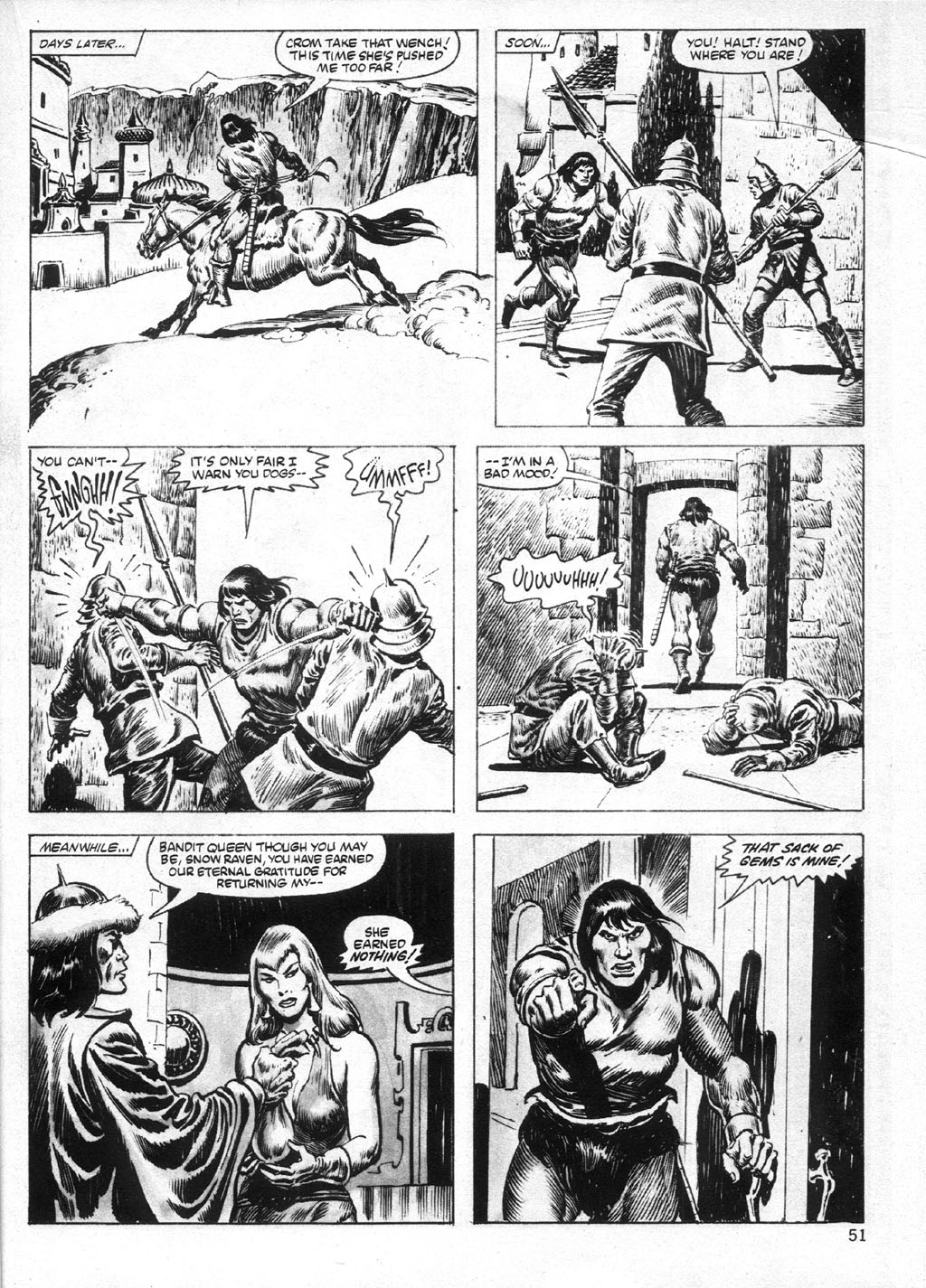 The Savage Sword Of Conan issue 95 - Page 51