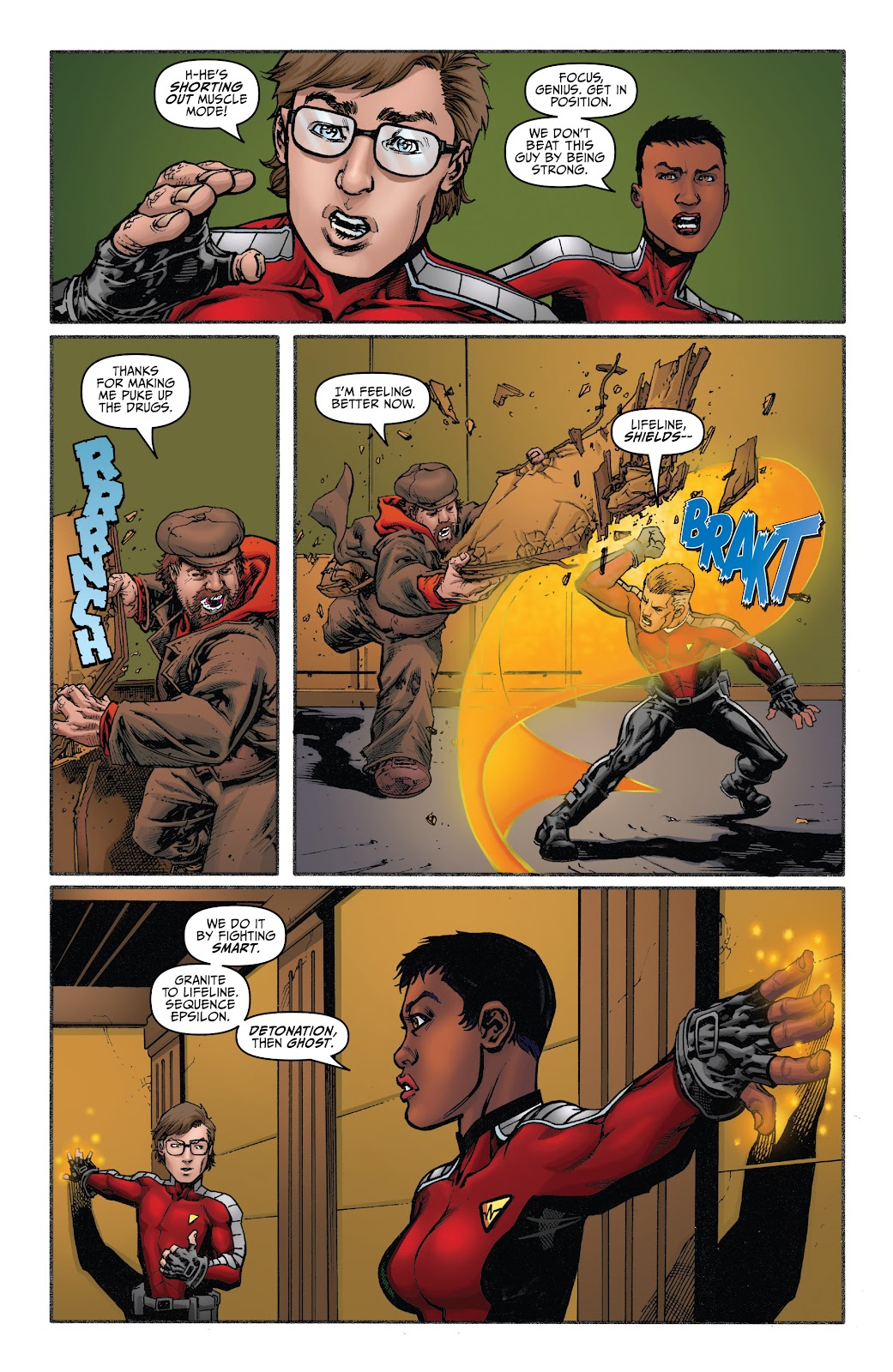Archer and Armstrong issue TPB 5 - Page 64