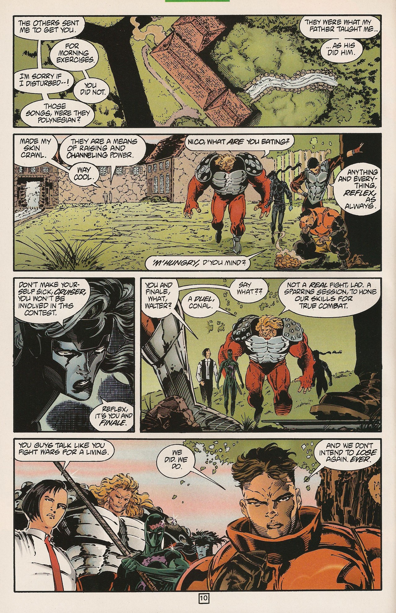 Read online Sovereign Seven comic -  Issue #4 - 17