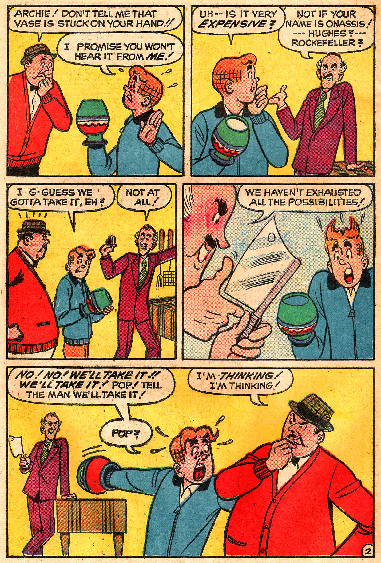 Read online Archie (1960) comic -  Issue #225 - 30