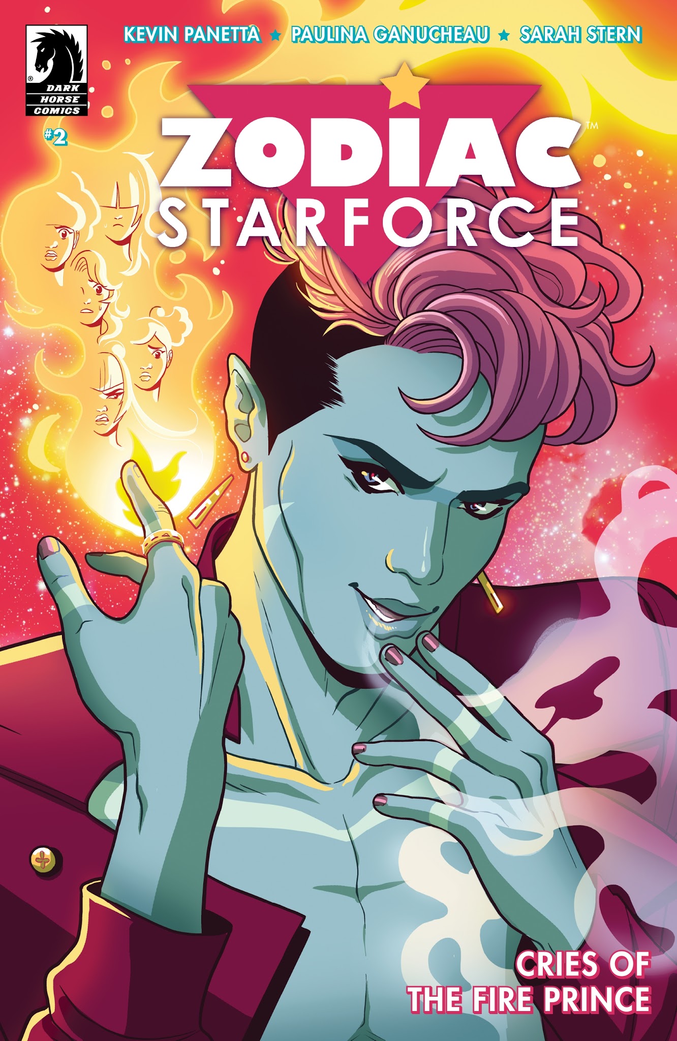 Read online Zodiac Starforce: Cries of the Fire Prince comic -  Issue #2 - 1
