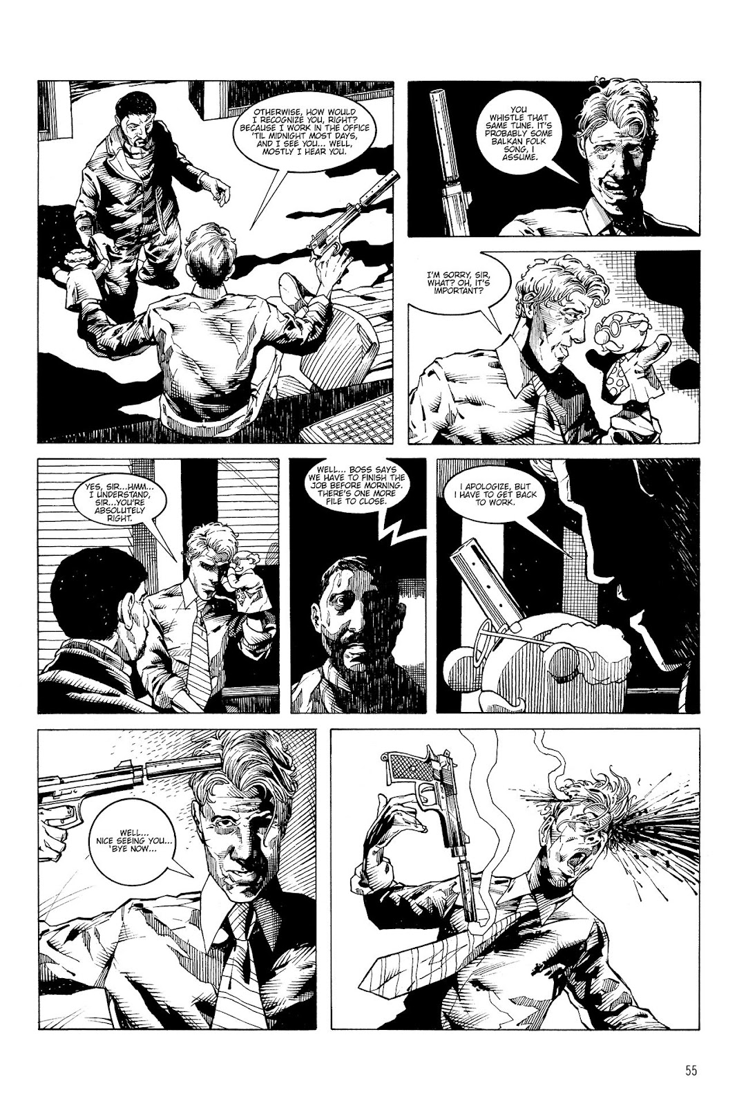 Noir (2009) issue TPB - Page 57