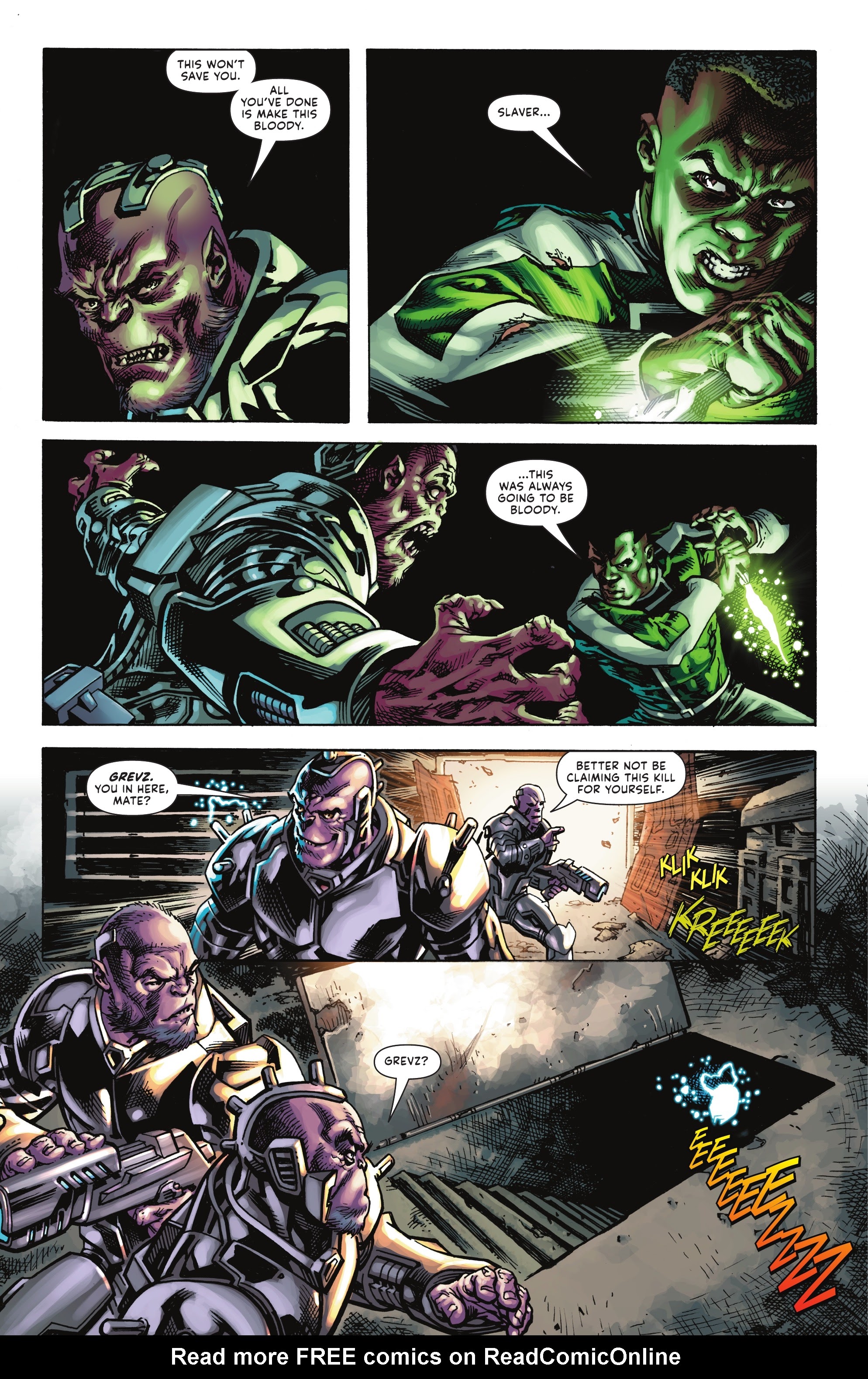 Read online Green Lantern (2021) comic -  Issue #4 - 11