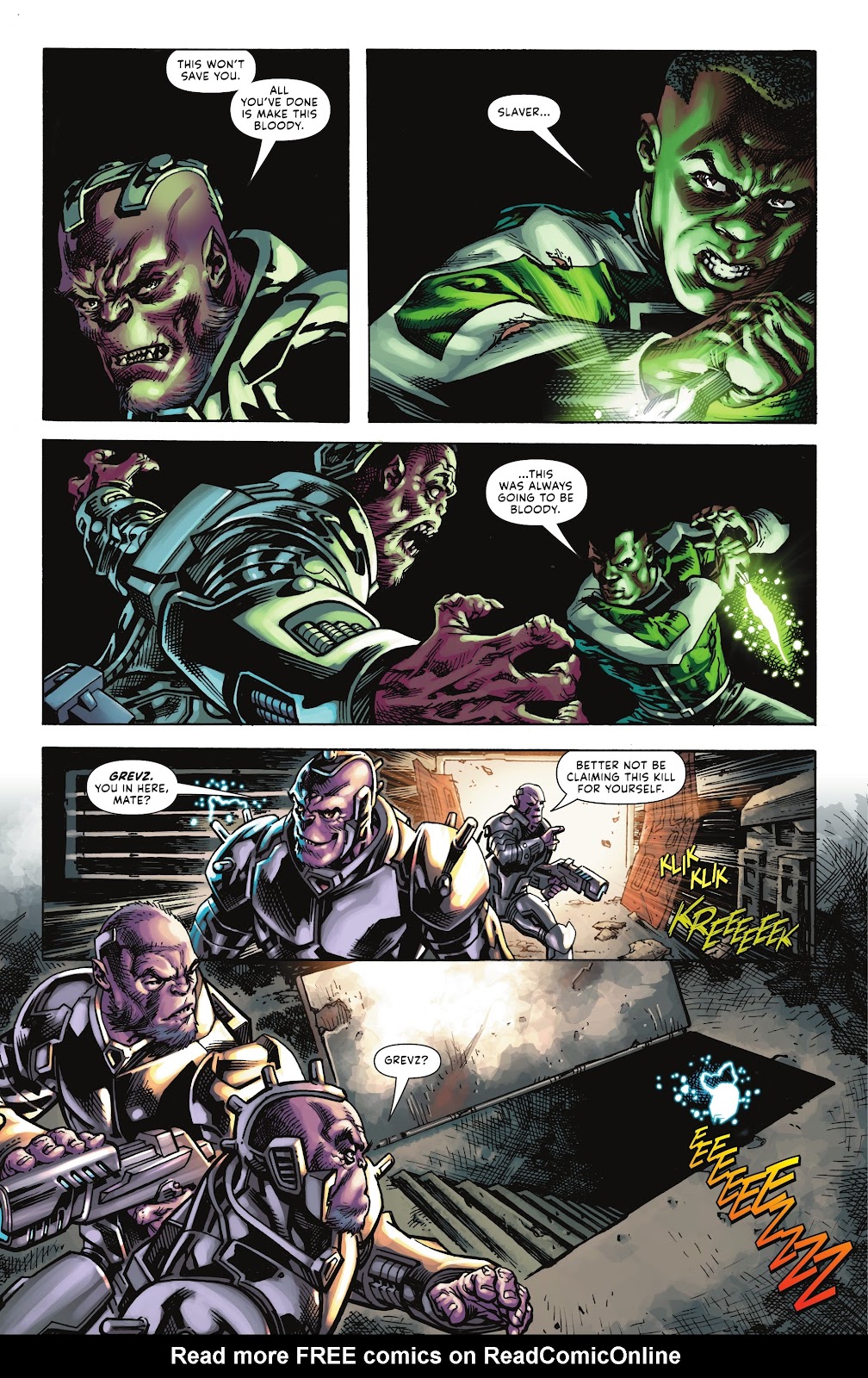 Green Lantern (2021) issue 4 - Page 11