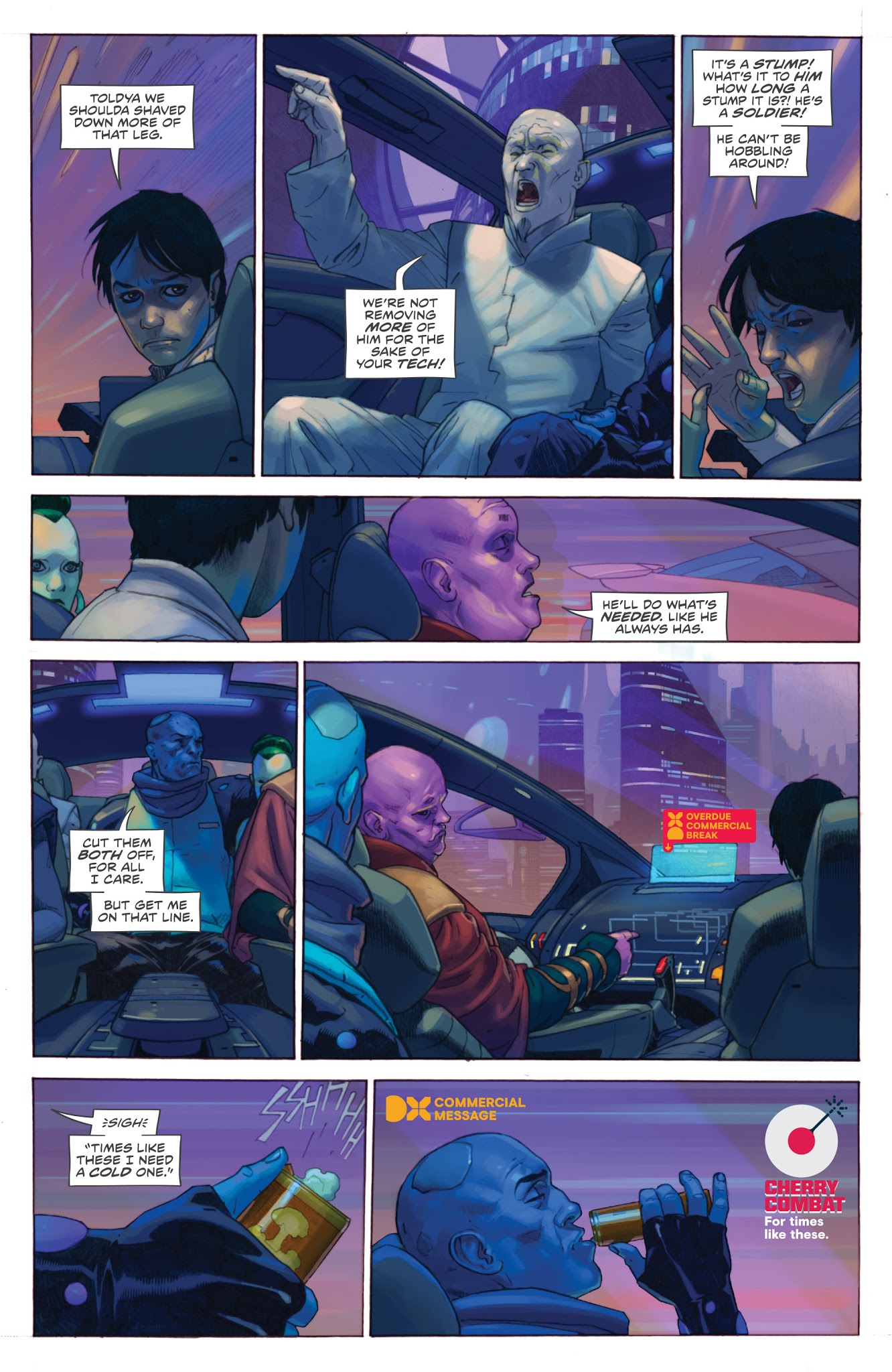 Read online VS comic -  Issue #1 - 19