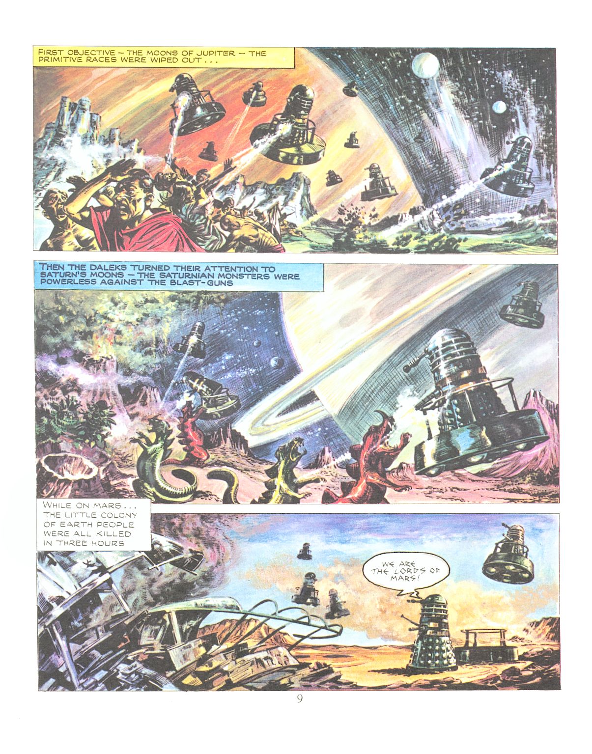 Read online Dalek Book comic -  Issue # TPB 1 - 11