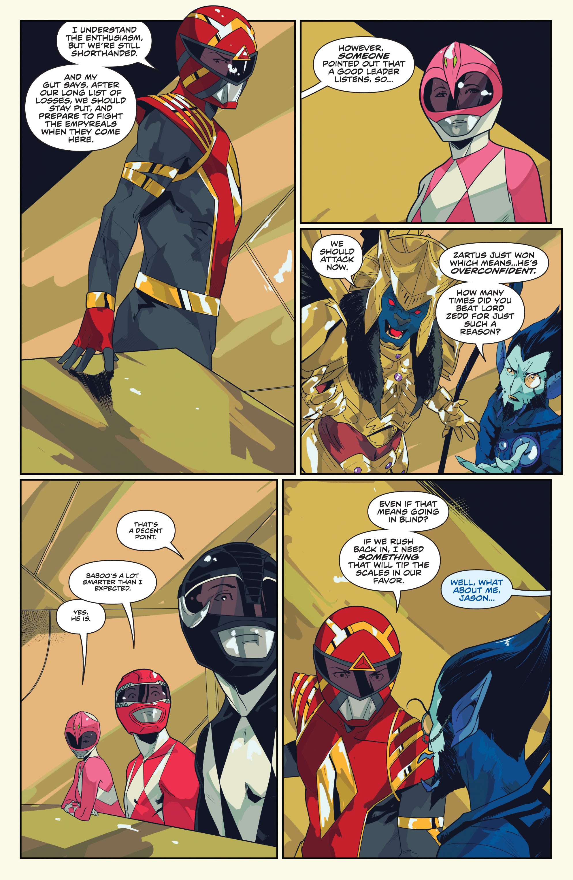 Read online Mighty Morphin comic -  Issue #14 - 23