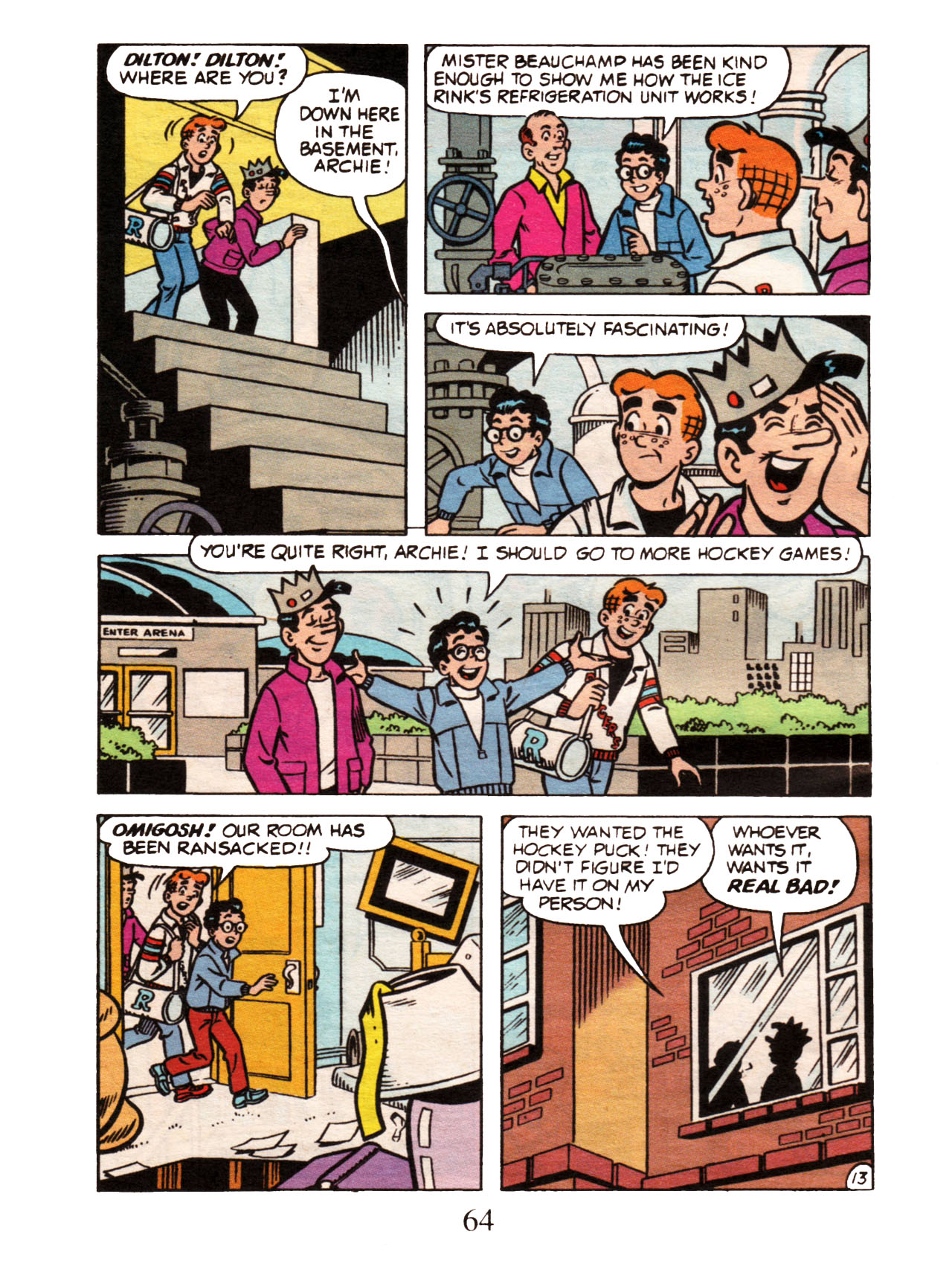 Read online Archie: All Canadian Digest comic -  Issue # Full - 65