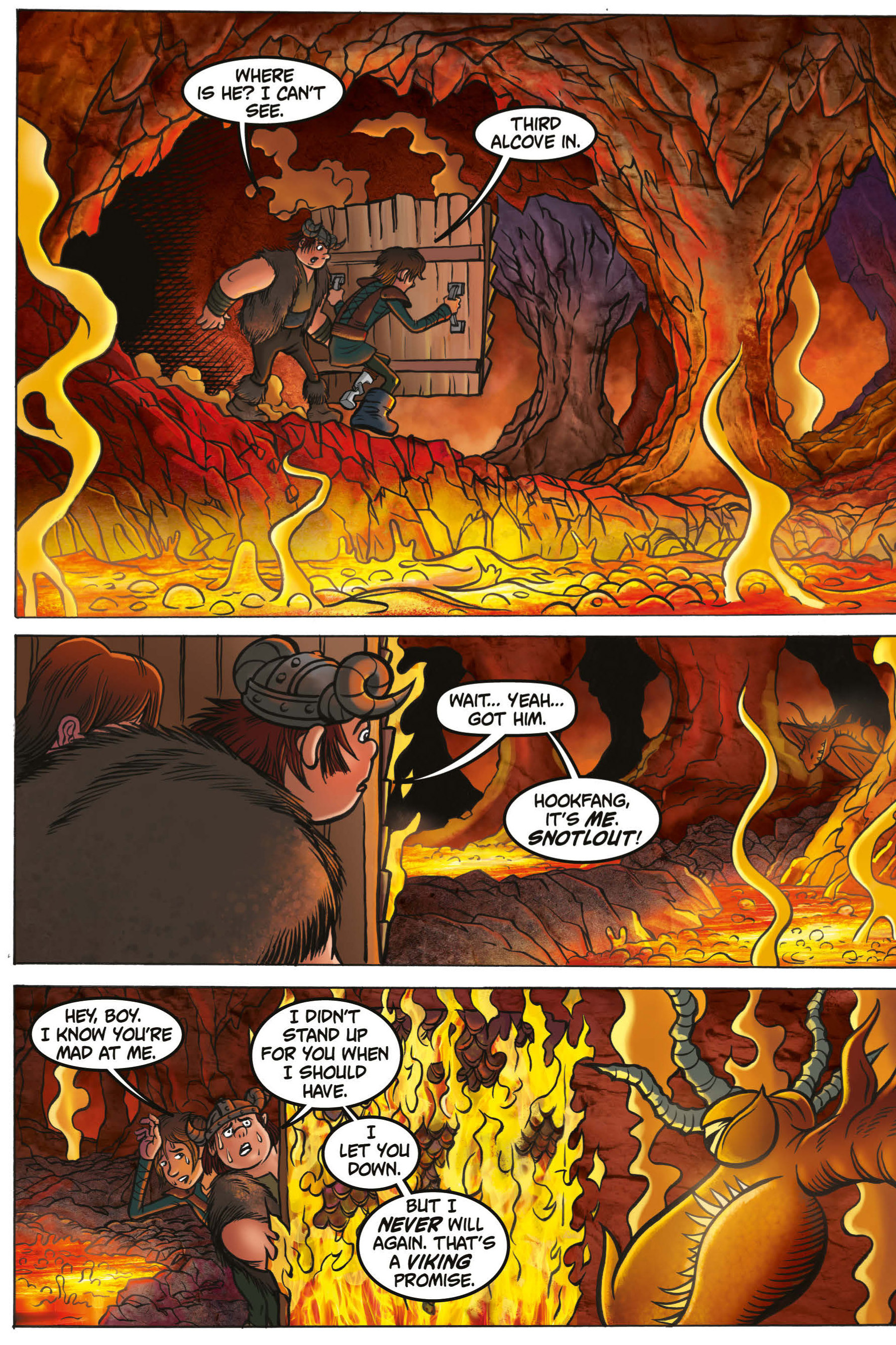 Read online DreamWorks Dragons: Riders of Berk comic -  Issue #1 - 56