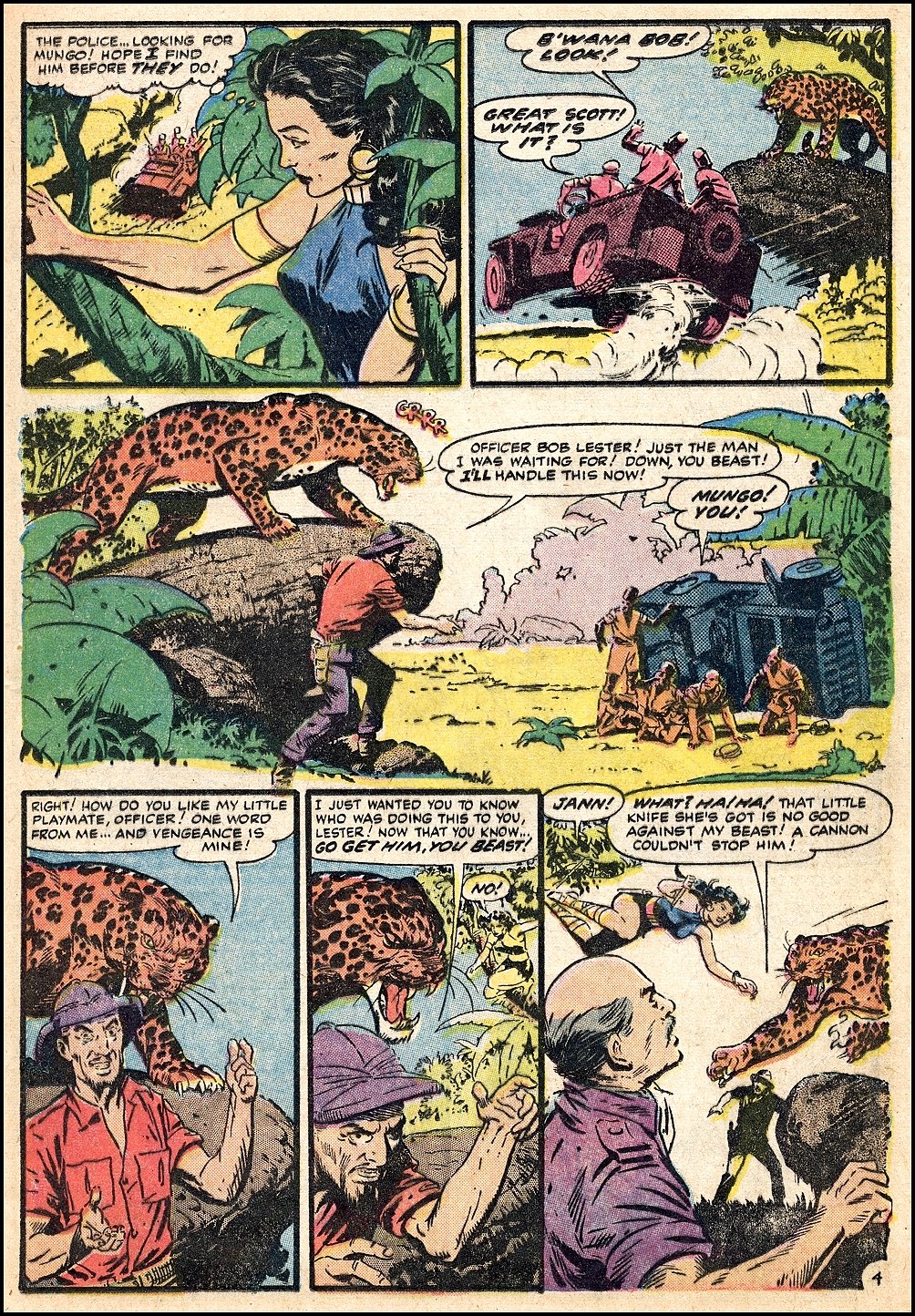 Read online Jann of the Jungle comic -  Issue #16 - 10