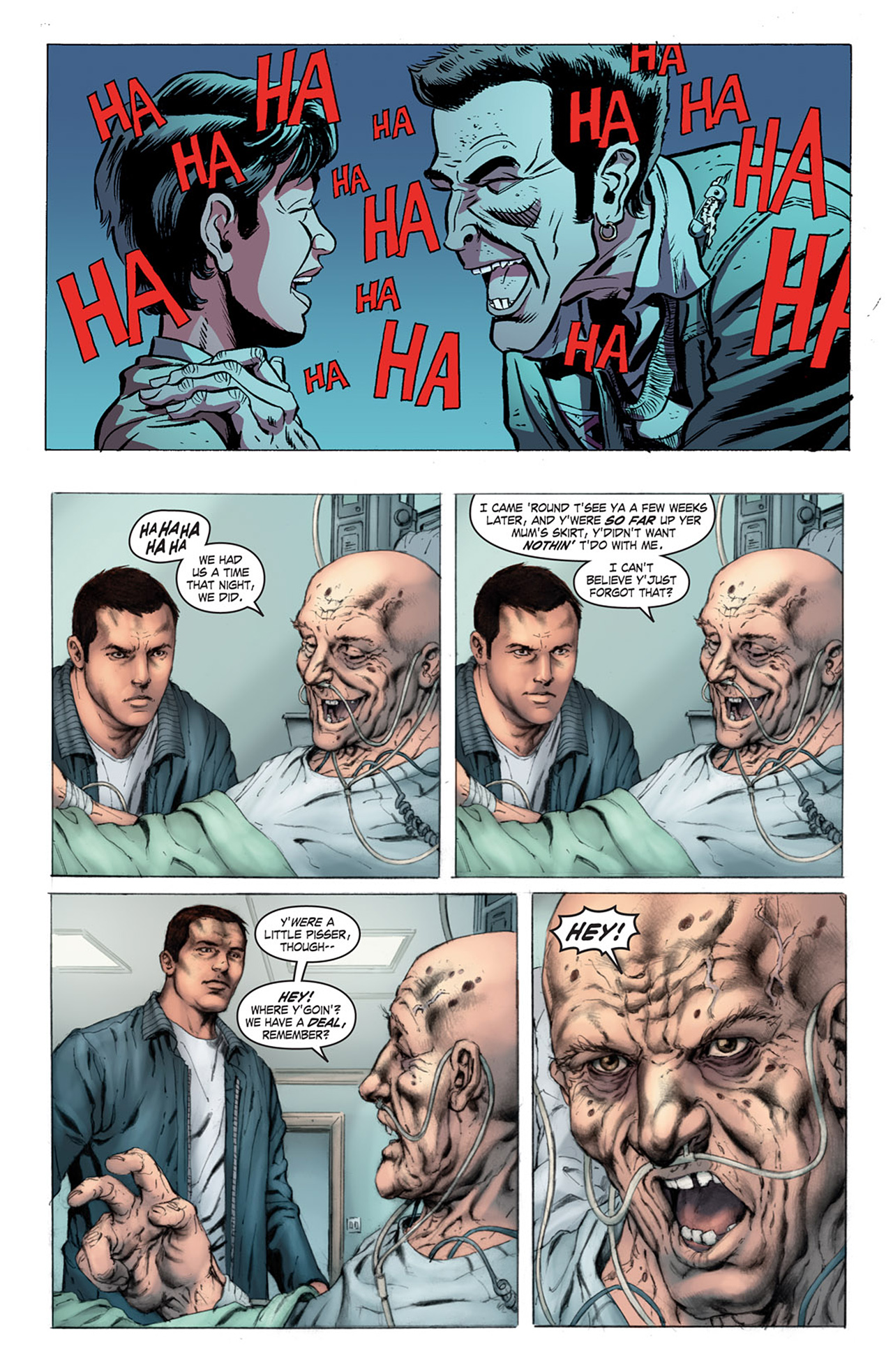 Read online Modern Warfare 2: Ghost comic -  Issue #4 - 20