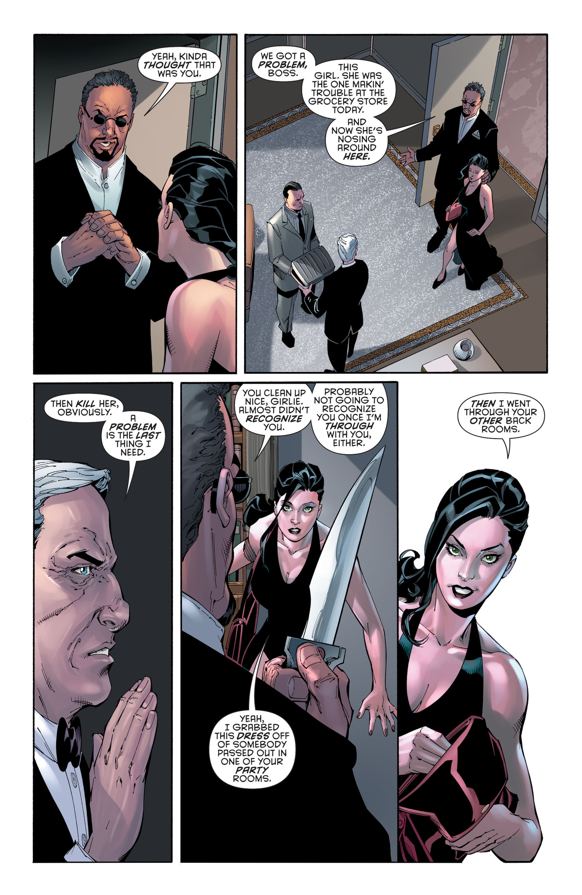 Read online Catwoman (2011) comic -  Issue #25 - 23