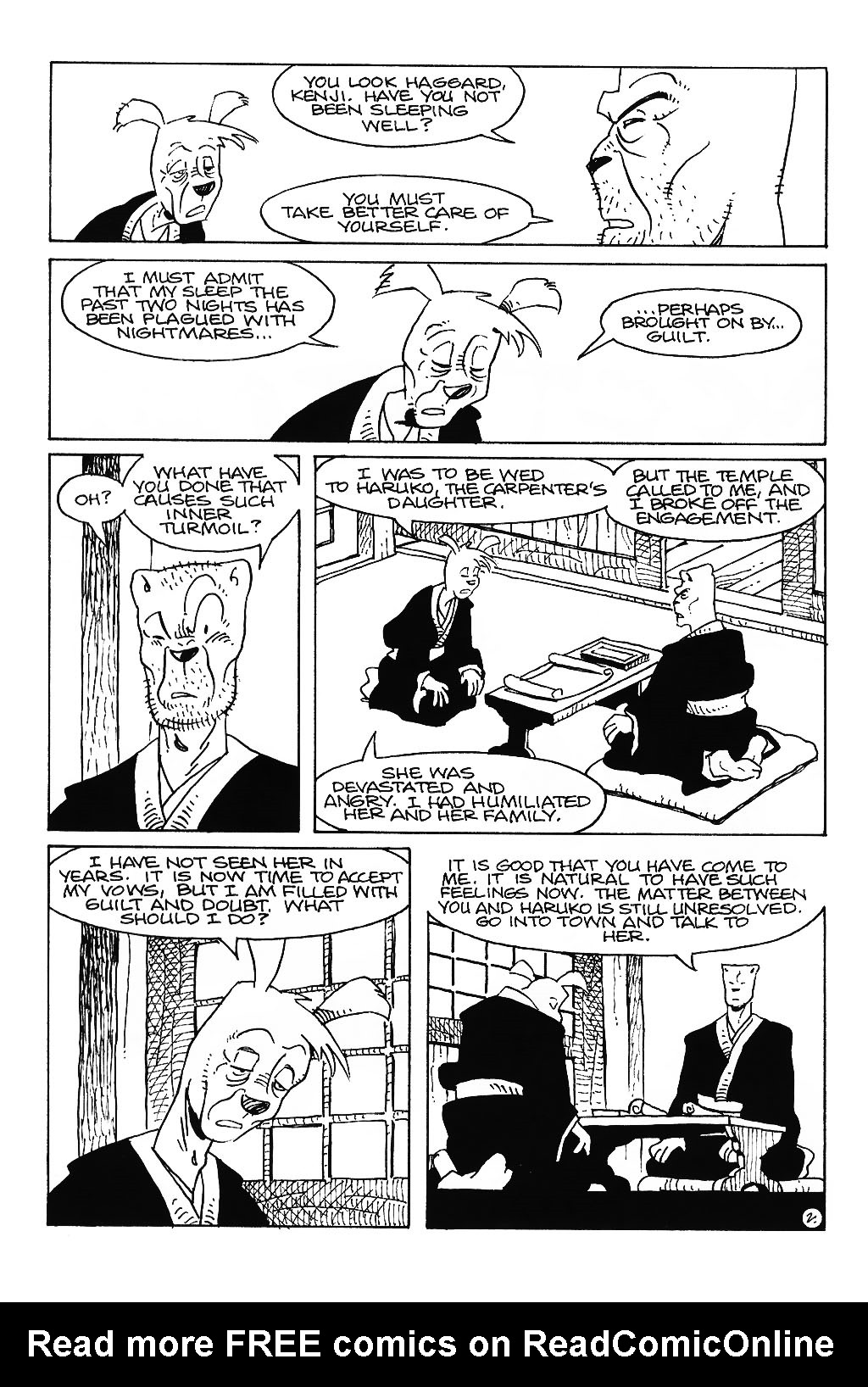 Read online Usagi Yojimbo (1996) comic -  Issue #81 - 16