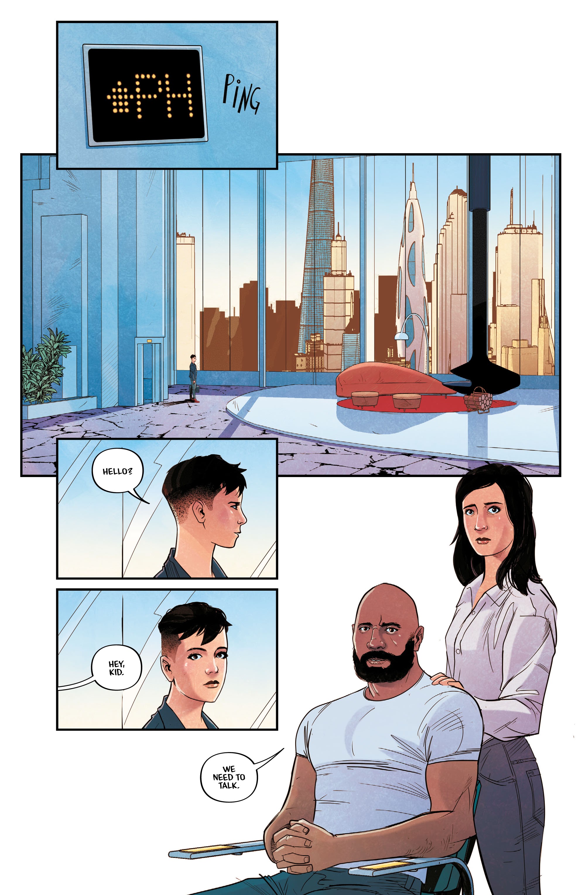 Read online We Ride Titans comic -  Issue #1 - 24
