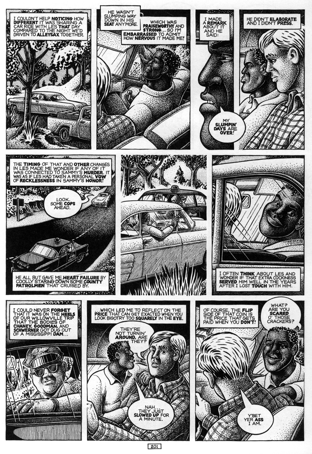 Read online Stuck Rubber Baby comic -  Issue # TPB (Part 2) - 110