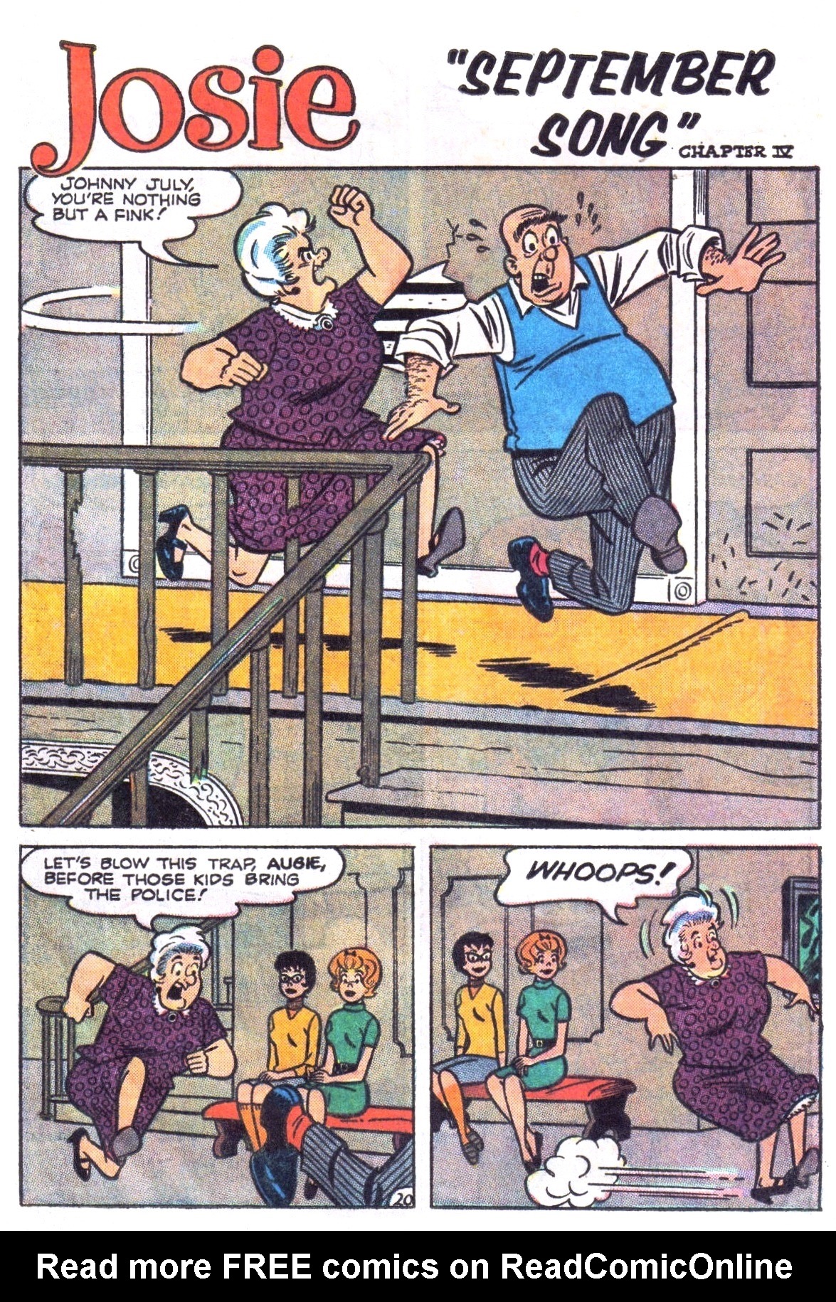 Read online She's Josie comic -  Issue #6 - 29