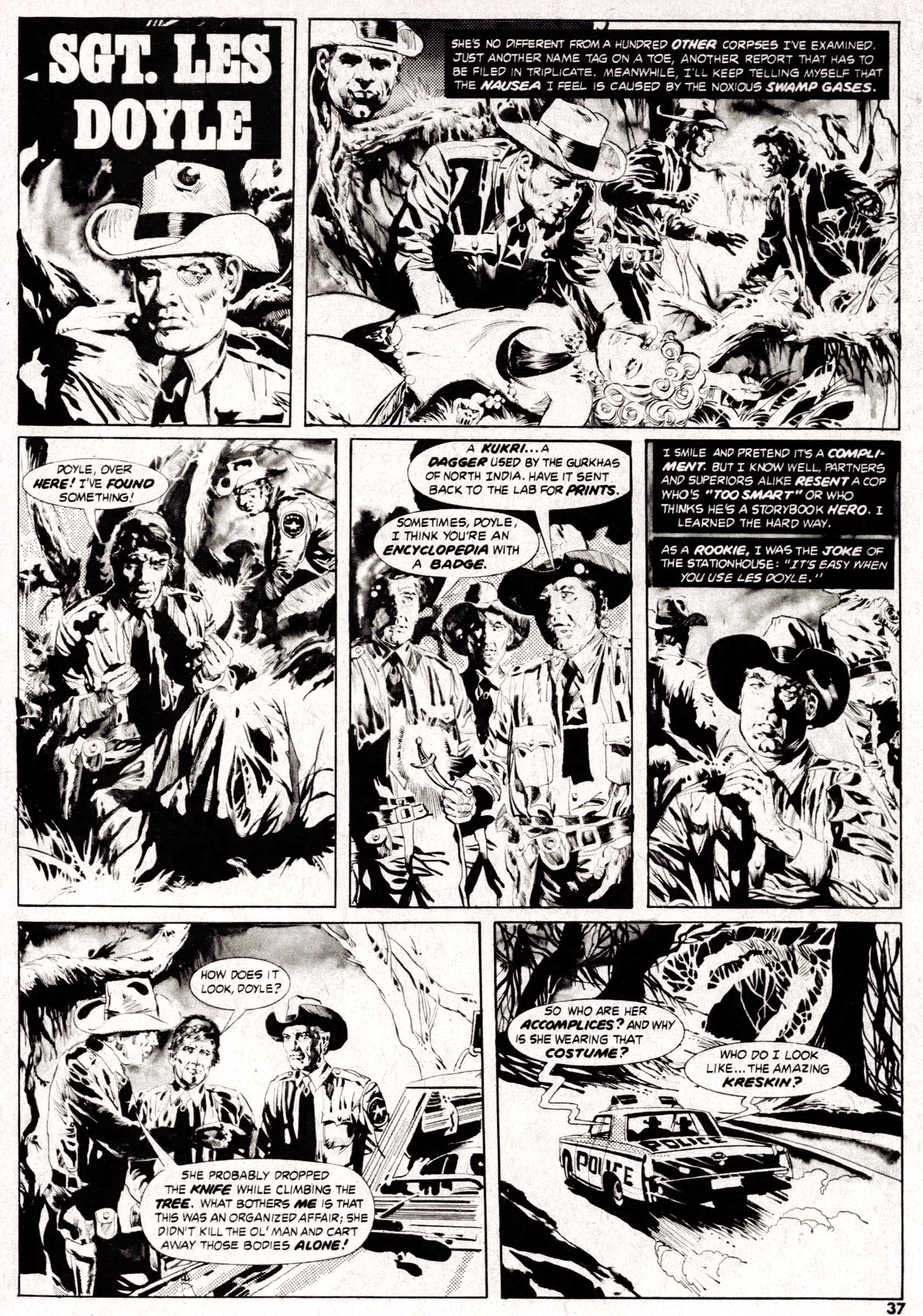 Read online Vampirella (1969) comic -  Issue #54 - 36