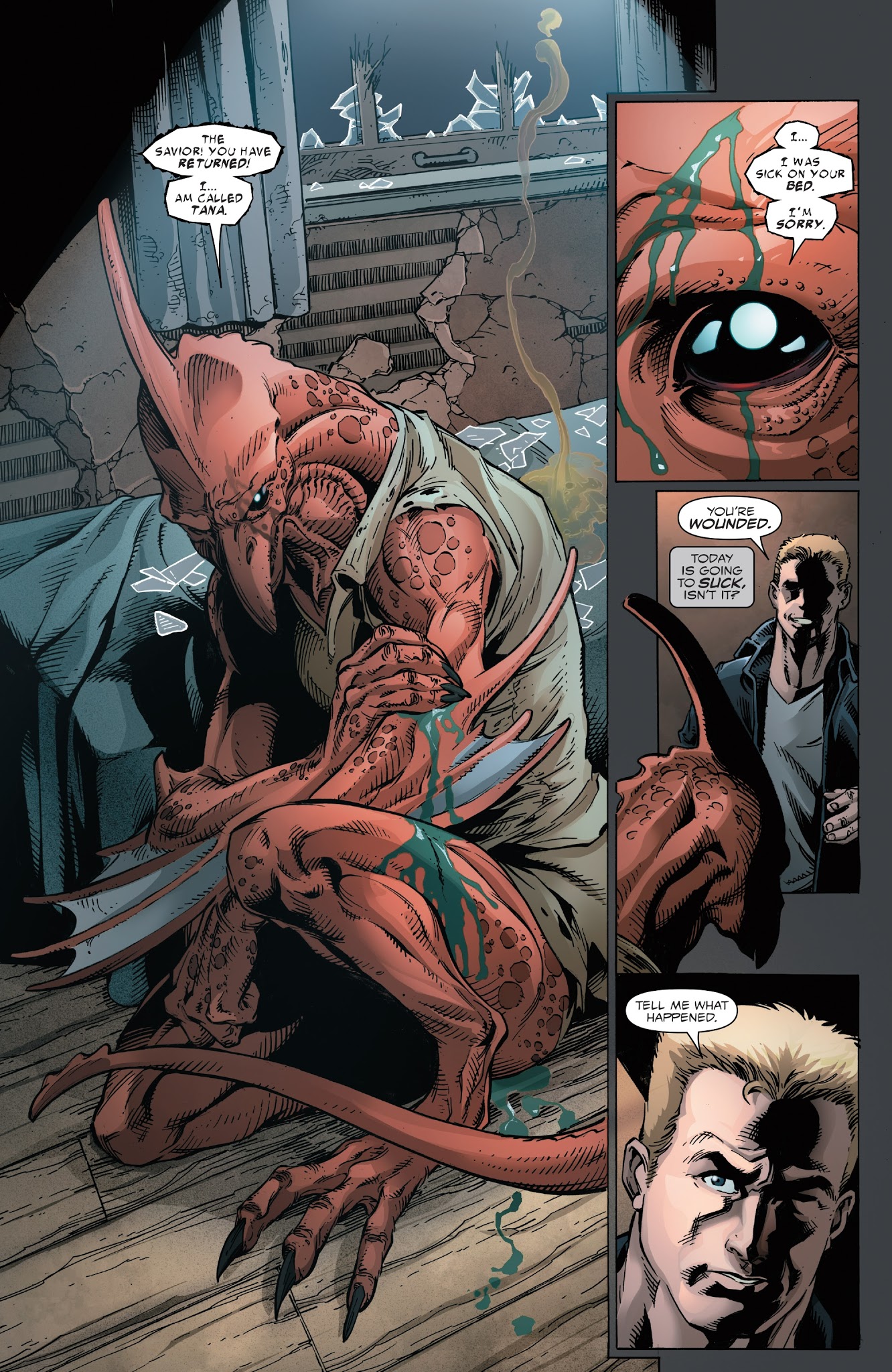 Read online Venom (2016) comic -  Issue #156 - 7