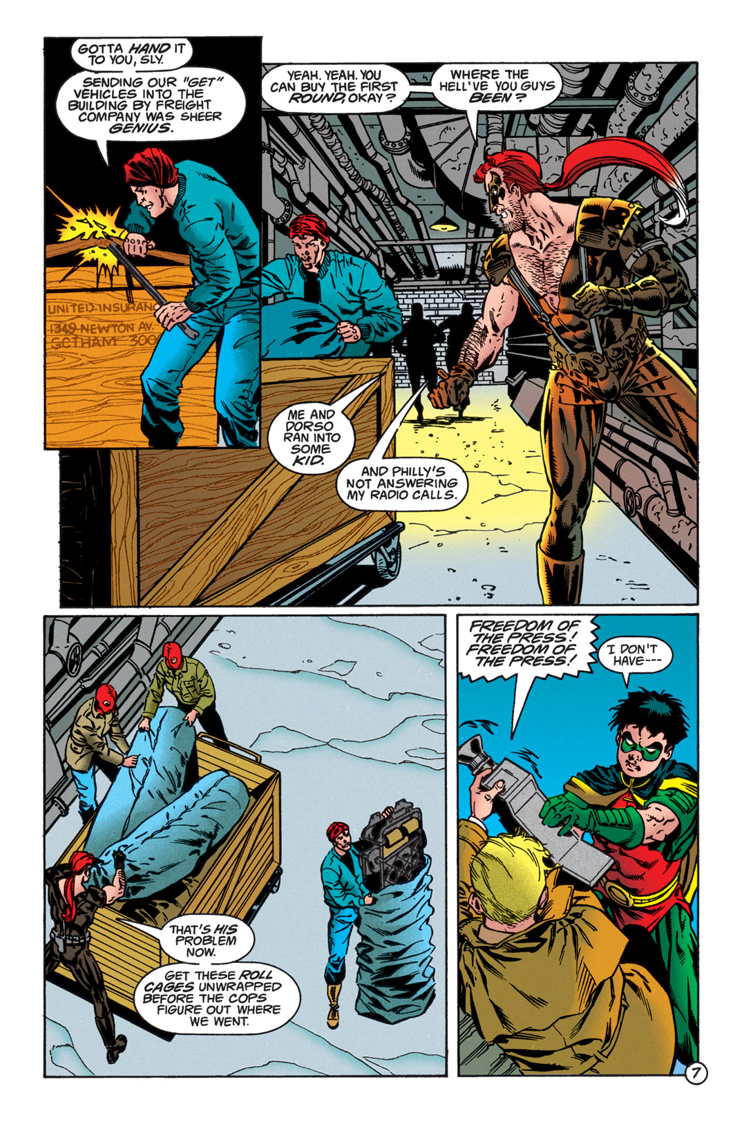 Read online Robin (1993) comic -  Issue #39 - 8