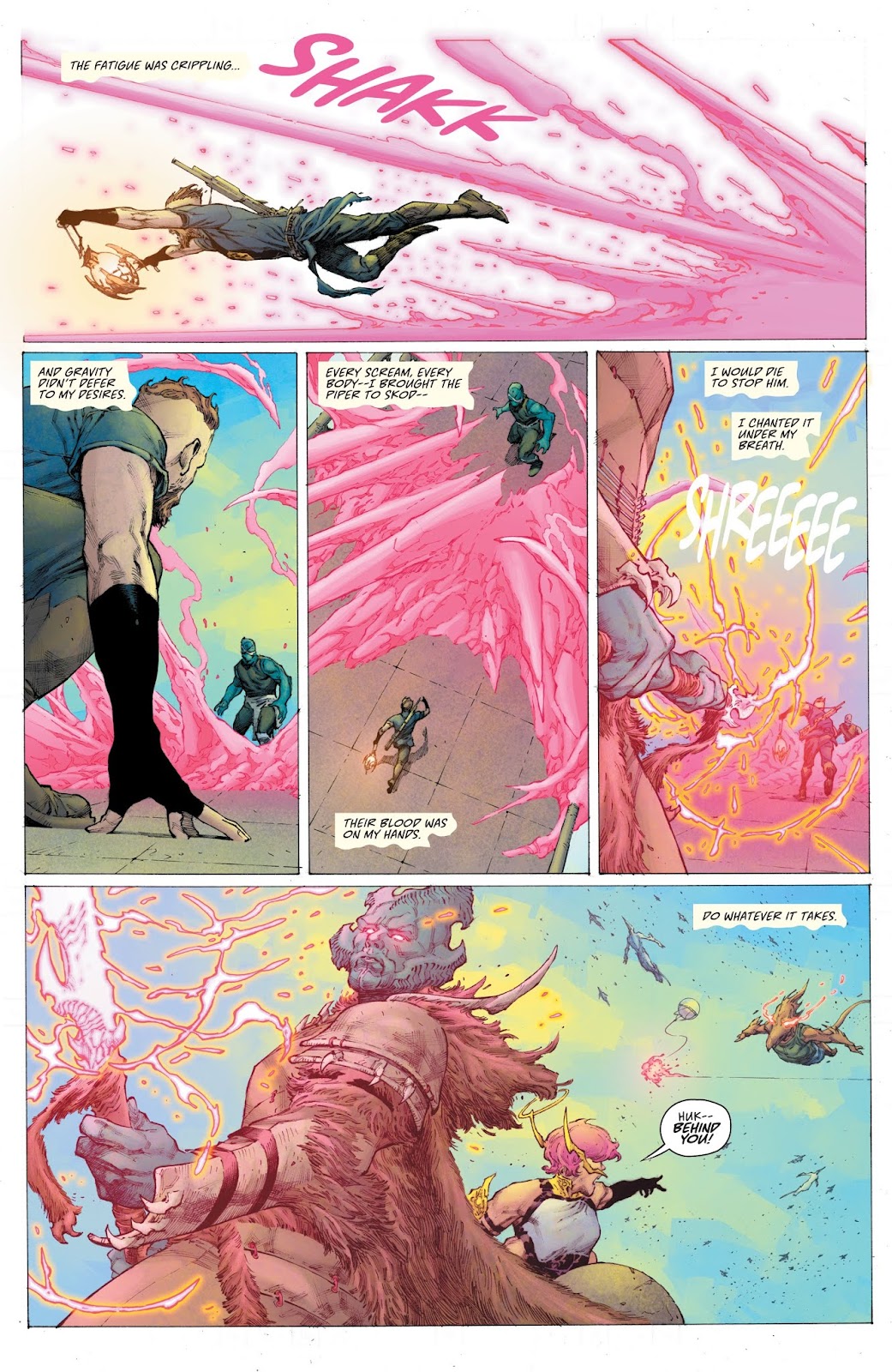 Seven To Eternity issue 12 - Page 18