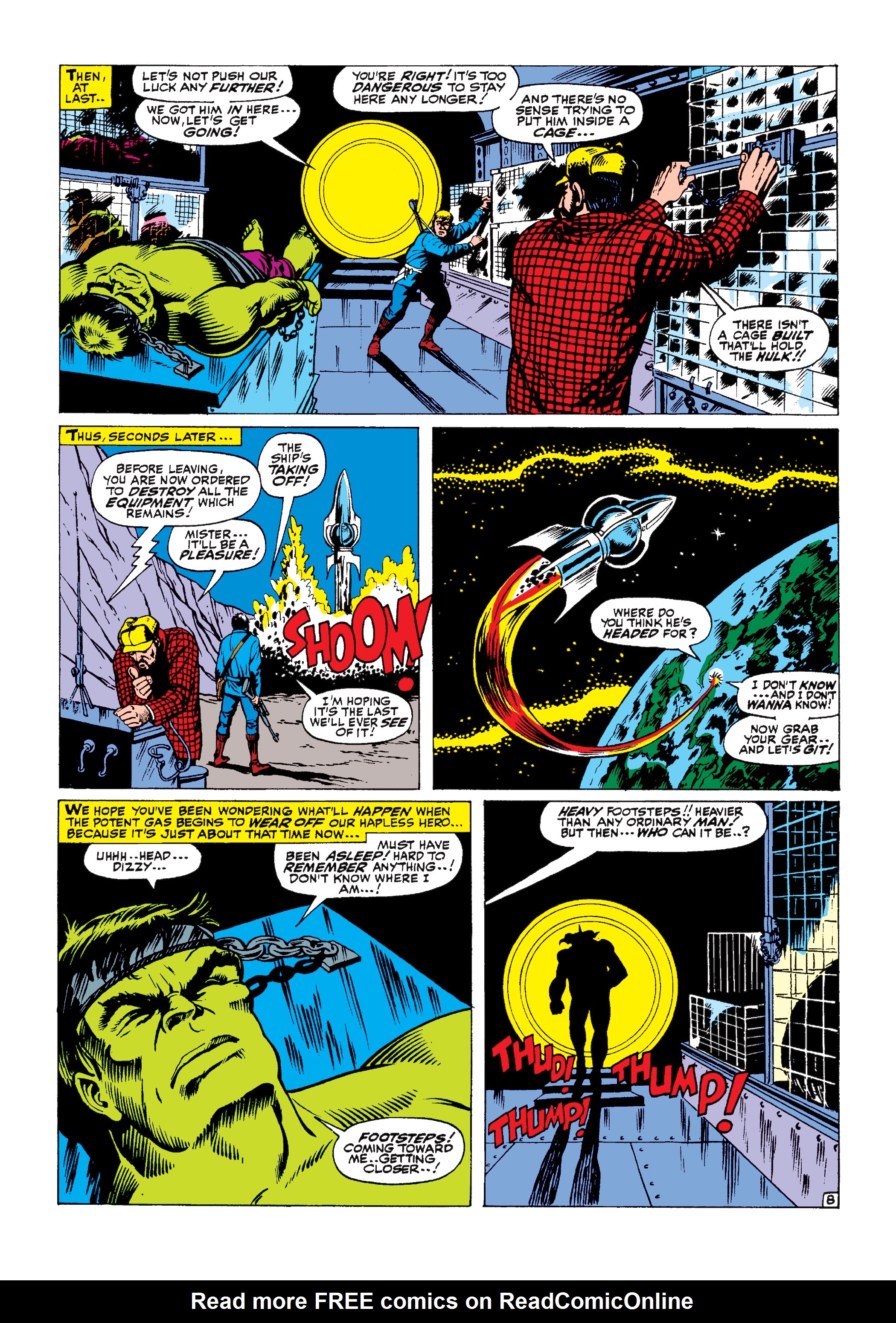 Read online Marvel Masterworks: The Incredible Hulk comic -  Issue # TPB 3 (Part 2) - 69