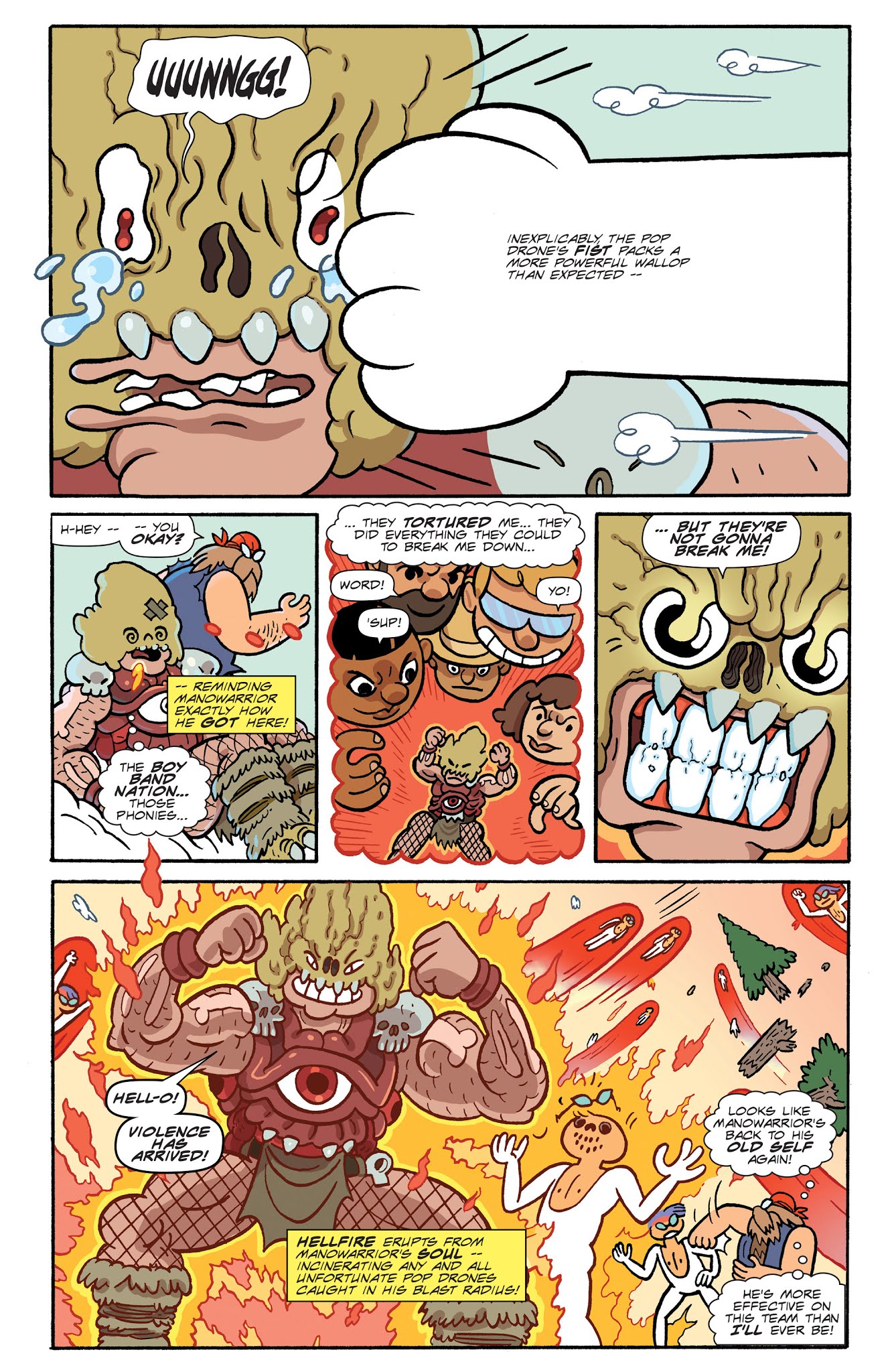 Read online New Lieutenants of Metal comic -  Issue #4 - 4
