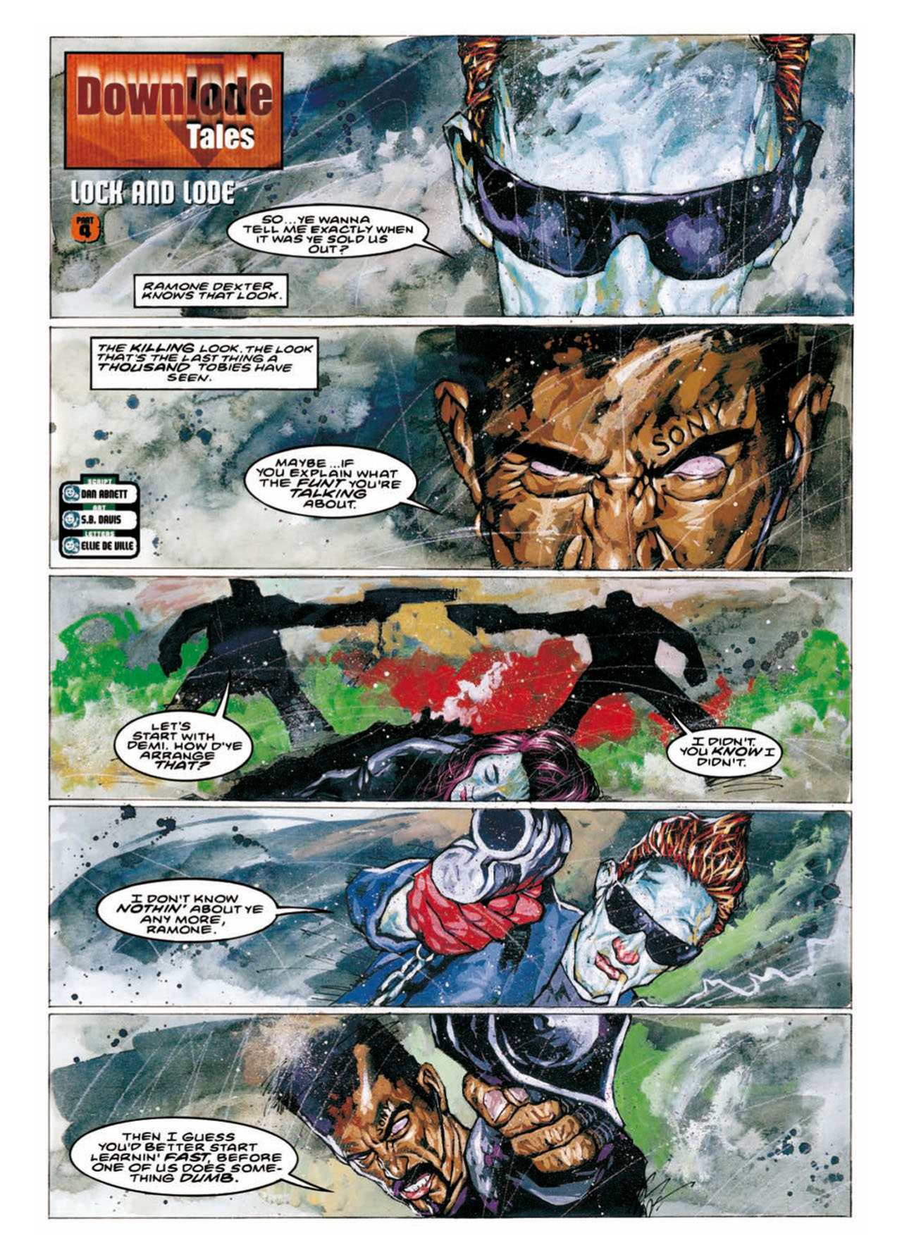 Read online Judge Dredd Megazine (Vol. 5) comic -  Issue #334 - 122
