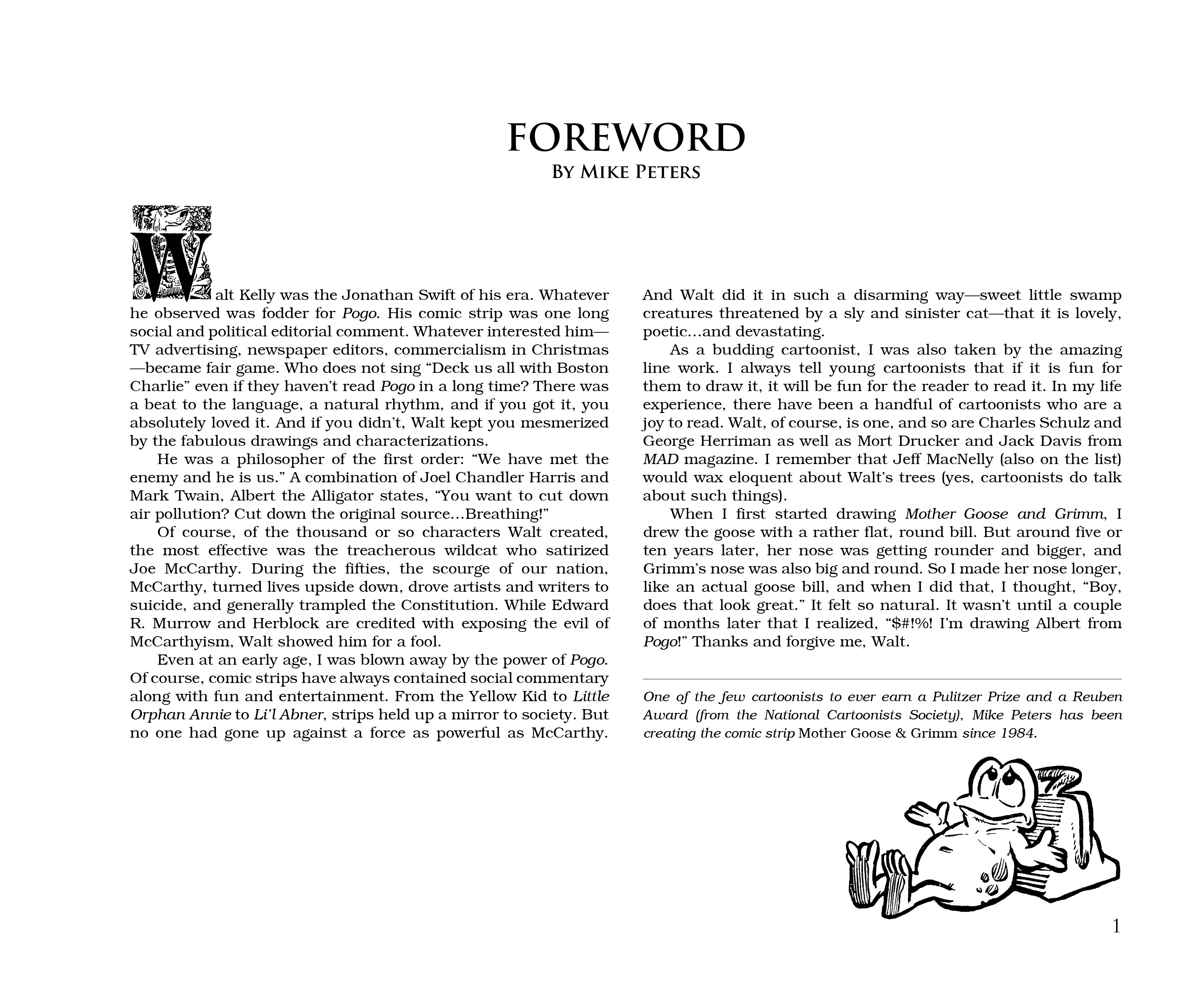 Read online Pogo by Walt Kelly: The Complete Syndicated Comic Strips comic -  Issue # TPB 3 (Part 1) - 13