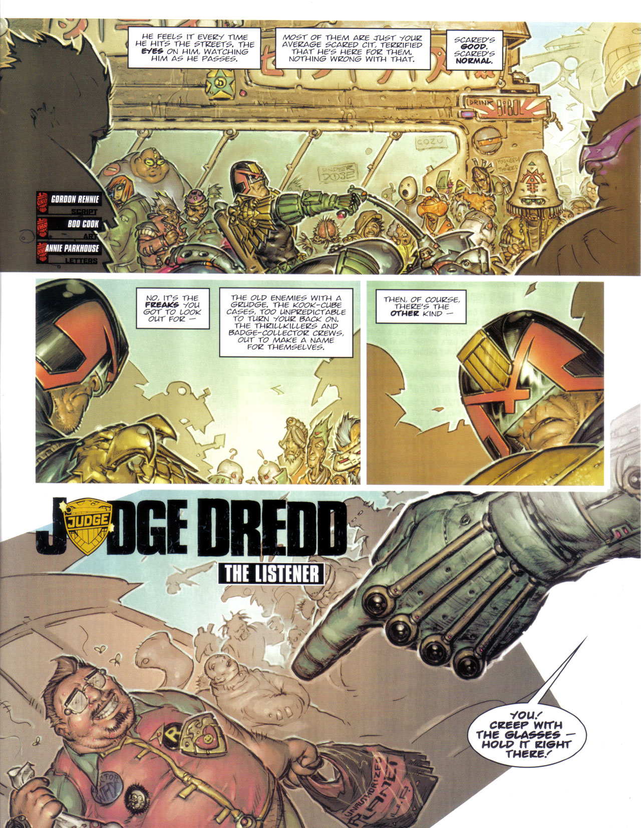 Read online Judge Dredd Megazine (Vol. 5) comic -  Issue #265 - 4
