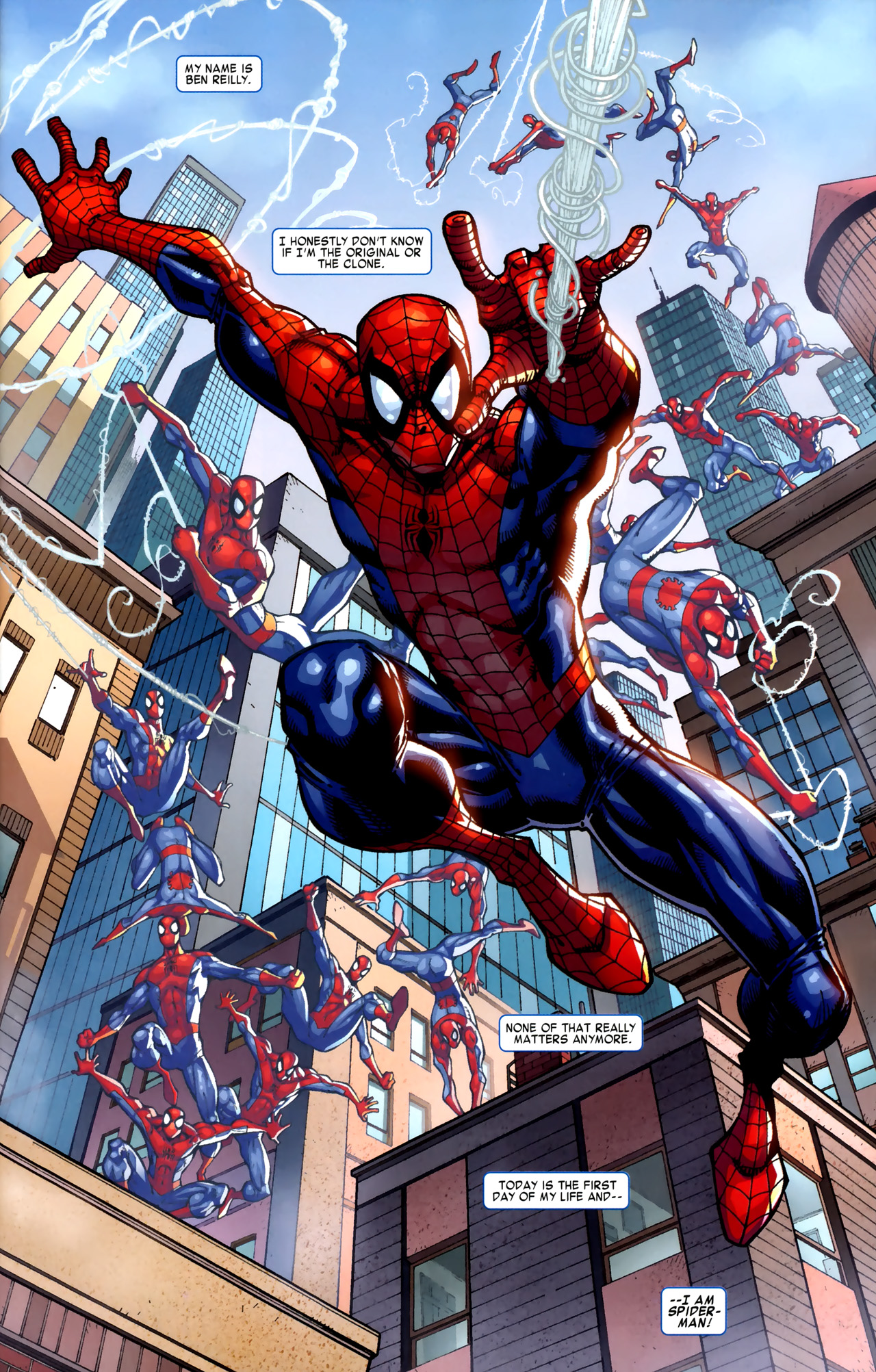 Read online Spider-Man: The Clone Saga comic -  Issue #3 - 22