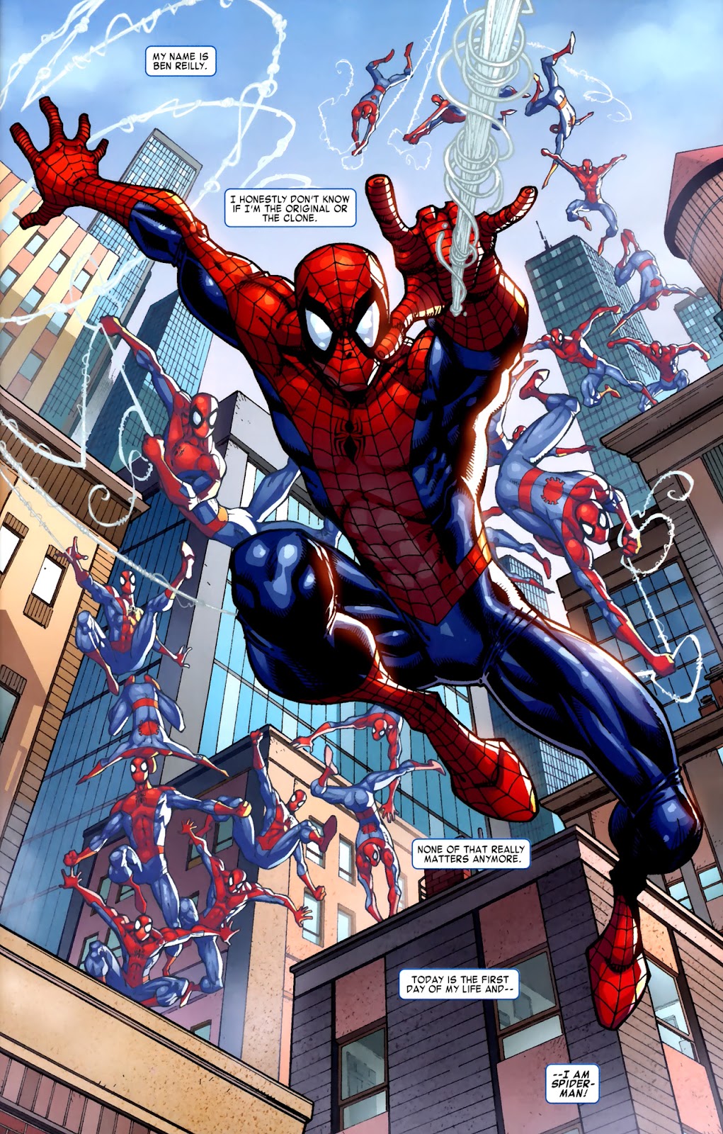 Spider-Man: The Clone Saga issue 3 - Page 22