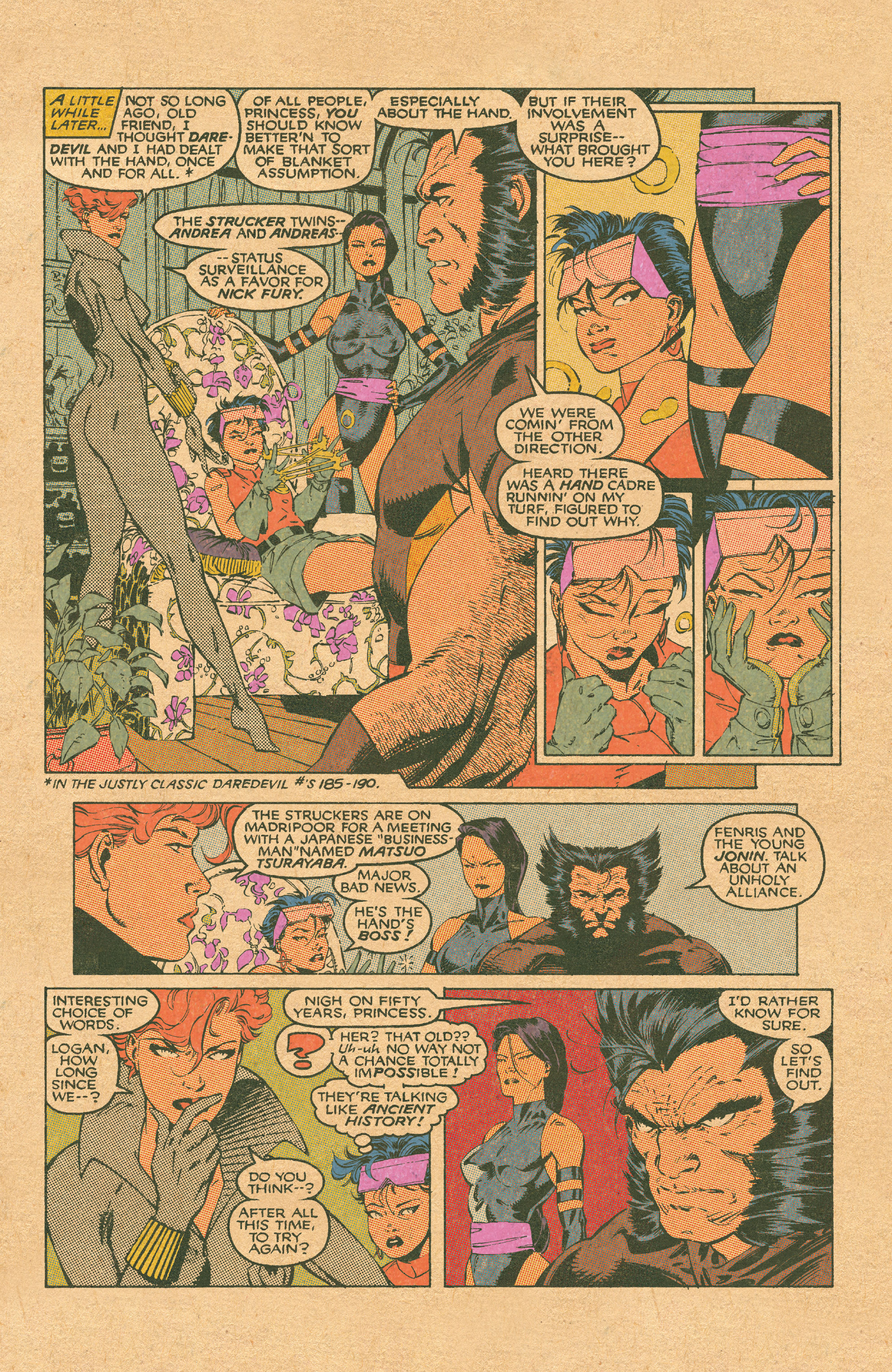 Read online X-Men: Grand Design Omnibus comic -  Issue # TPB (Part 4) - 37
