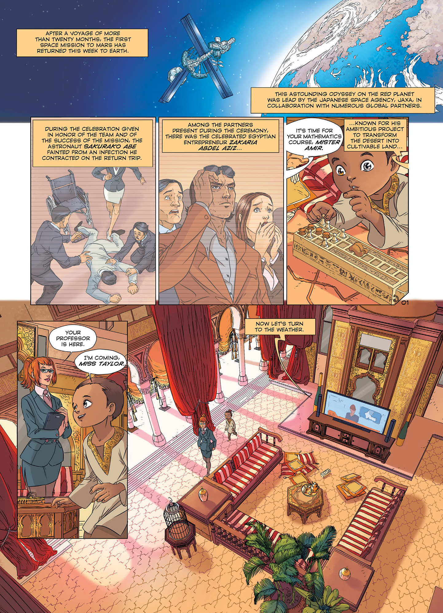 Read online The Mythics comic -  Issue # TPB 1 (Part 1) - 63