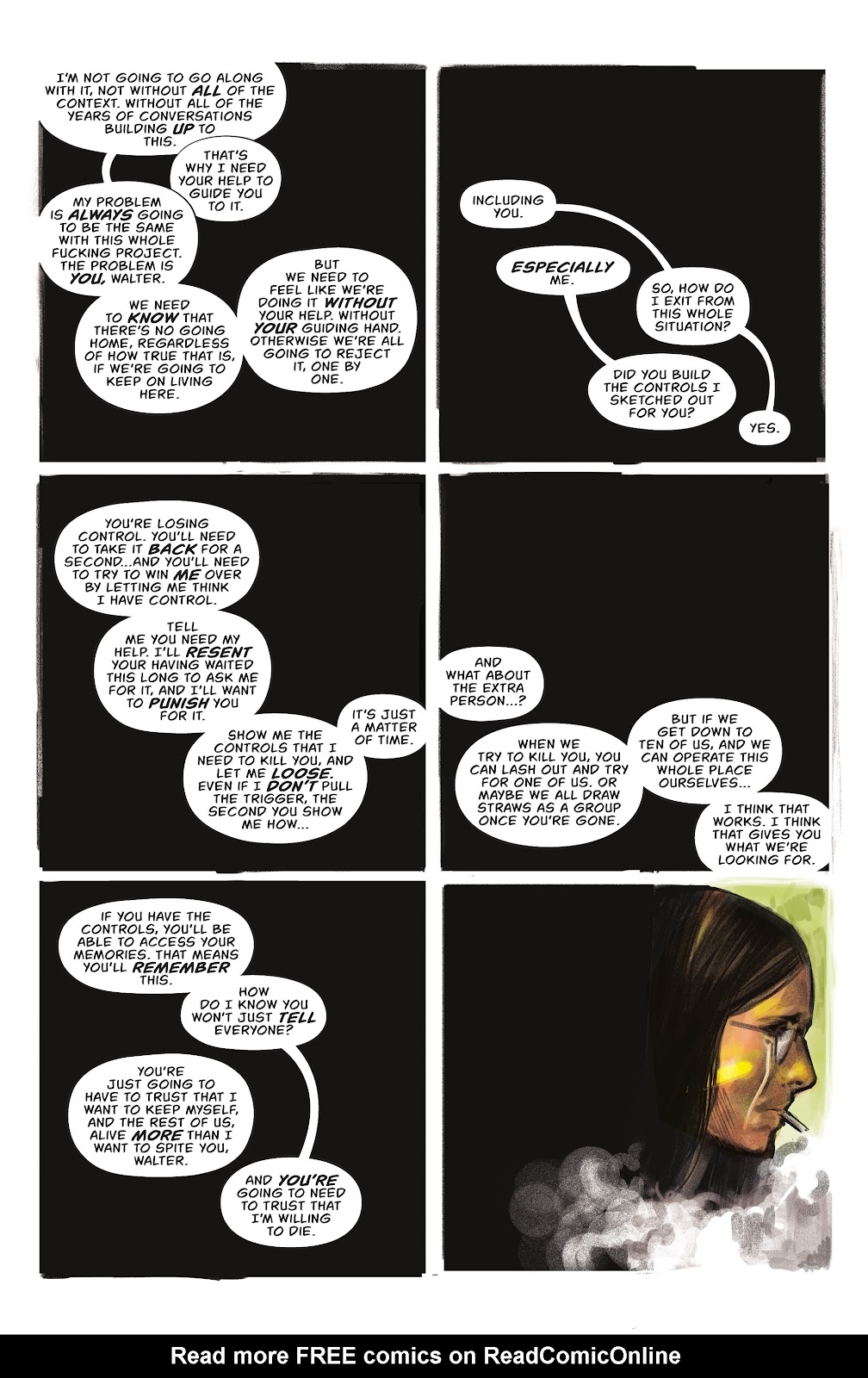 The Nice House on the Lake issue 11 - Page 23