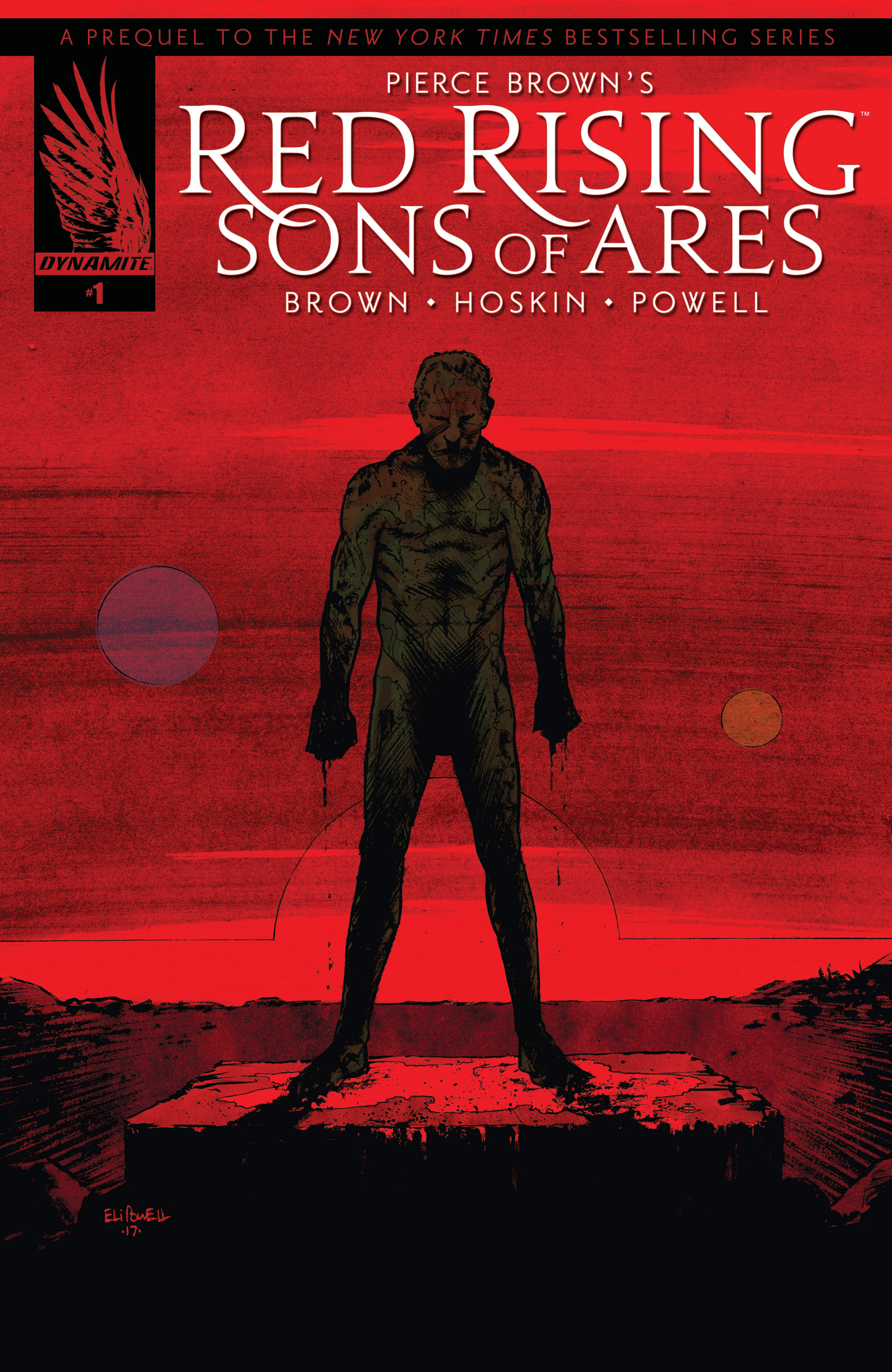 Read online Pierce Brown's Red Rising: Son Of Ares comic -  Issue #1 - 2