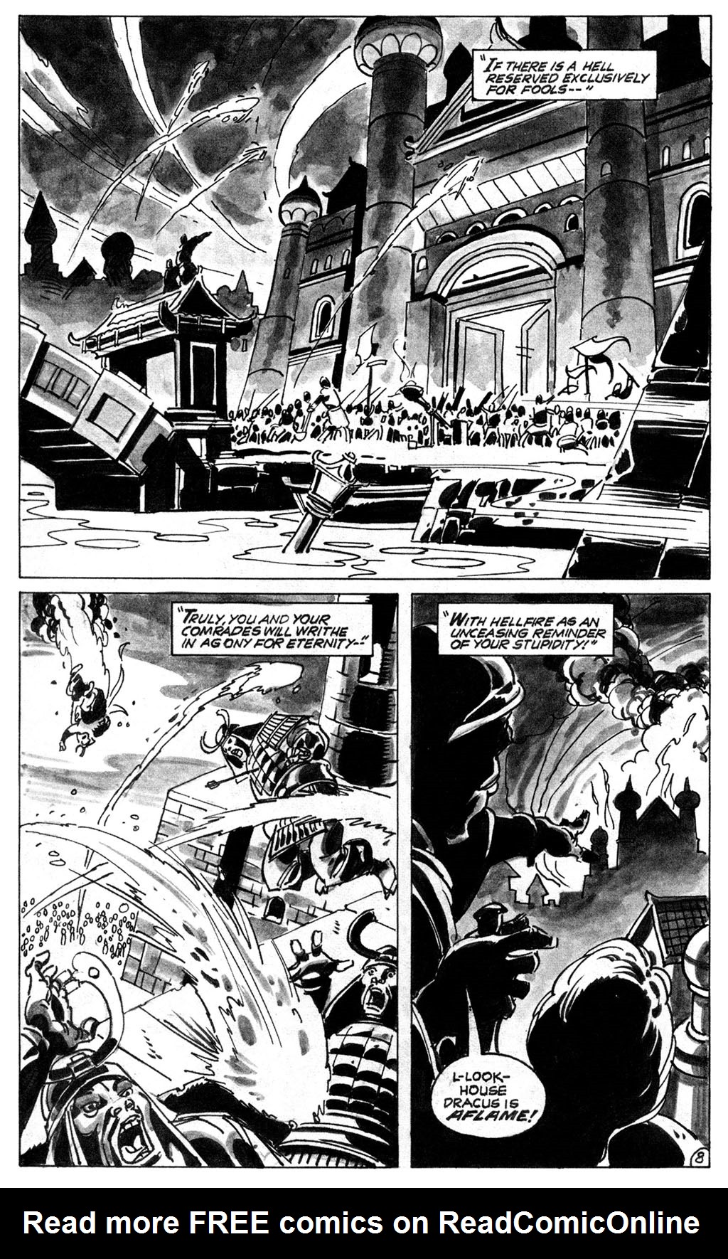 Read online Ninja Elite comic -  Issue #8 - 9
