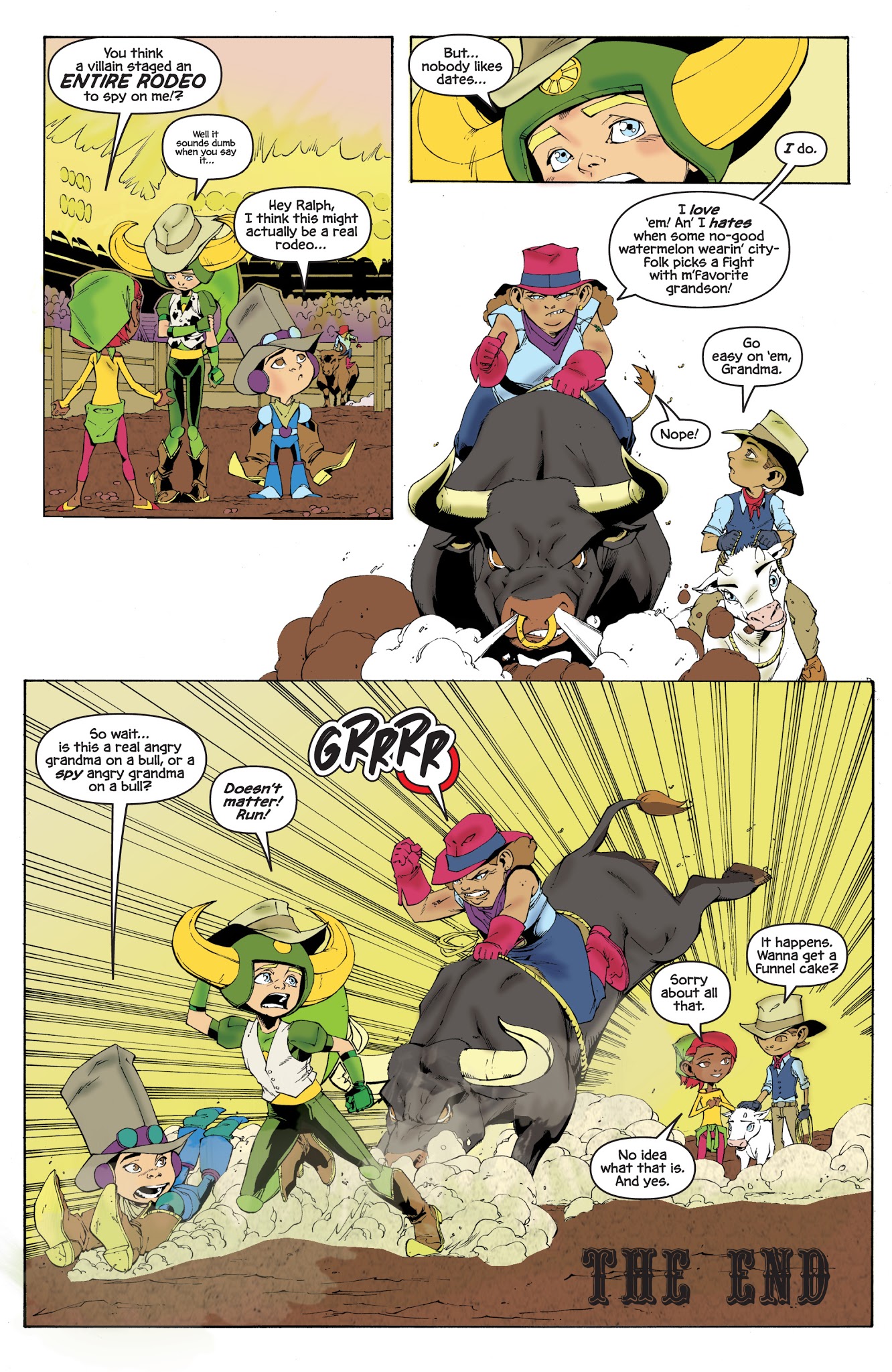 Read online Fruit Ninja comic -  Issue #2 - 22