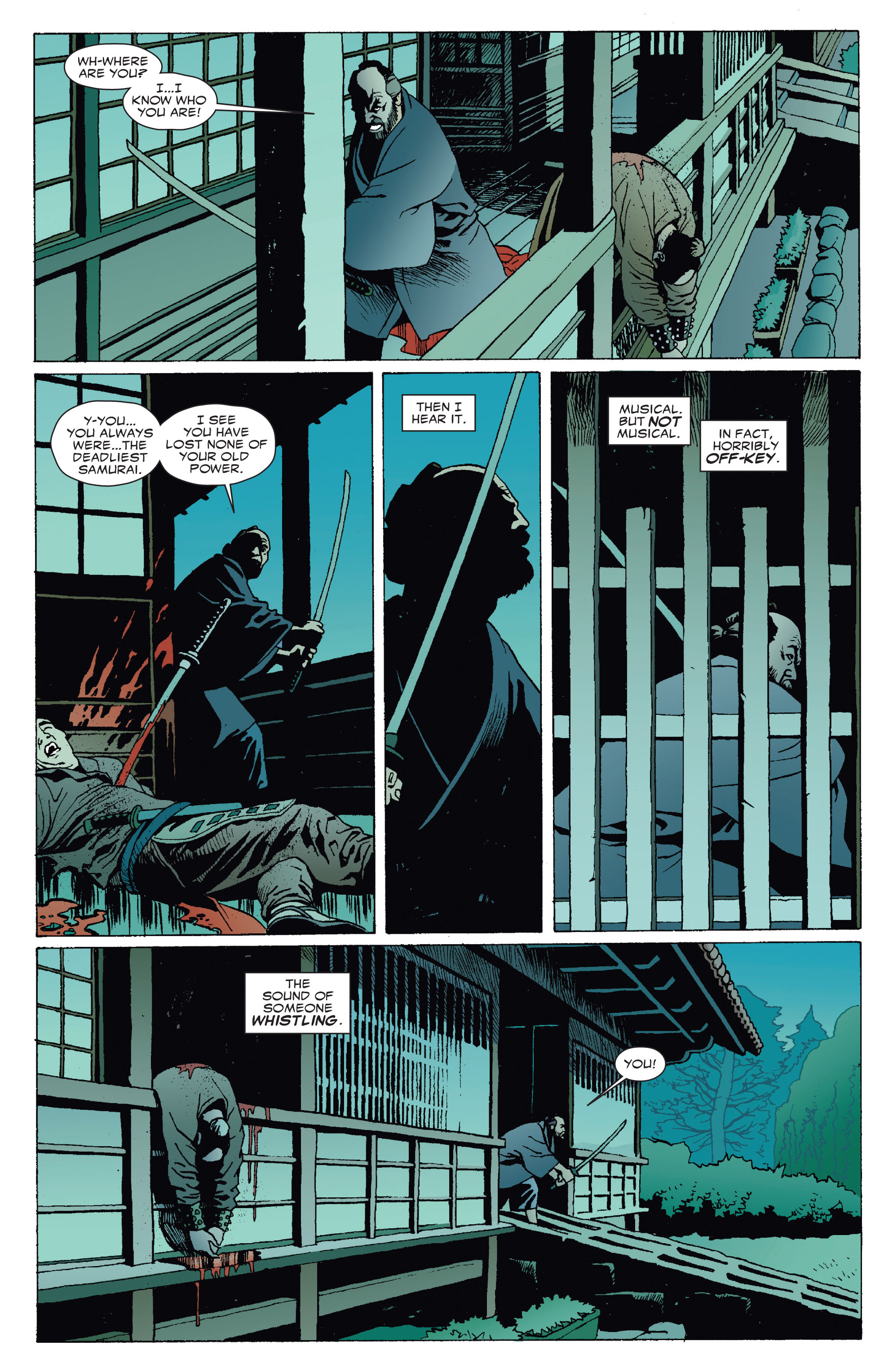 Read online 5 Ronin (2011) comic -  Issue #5 - 11