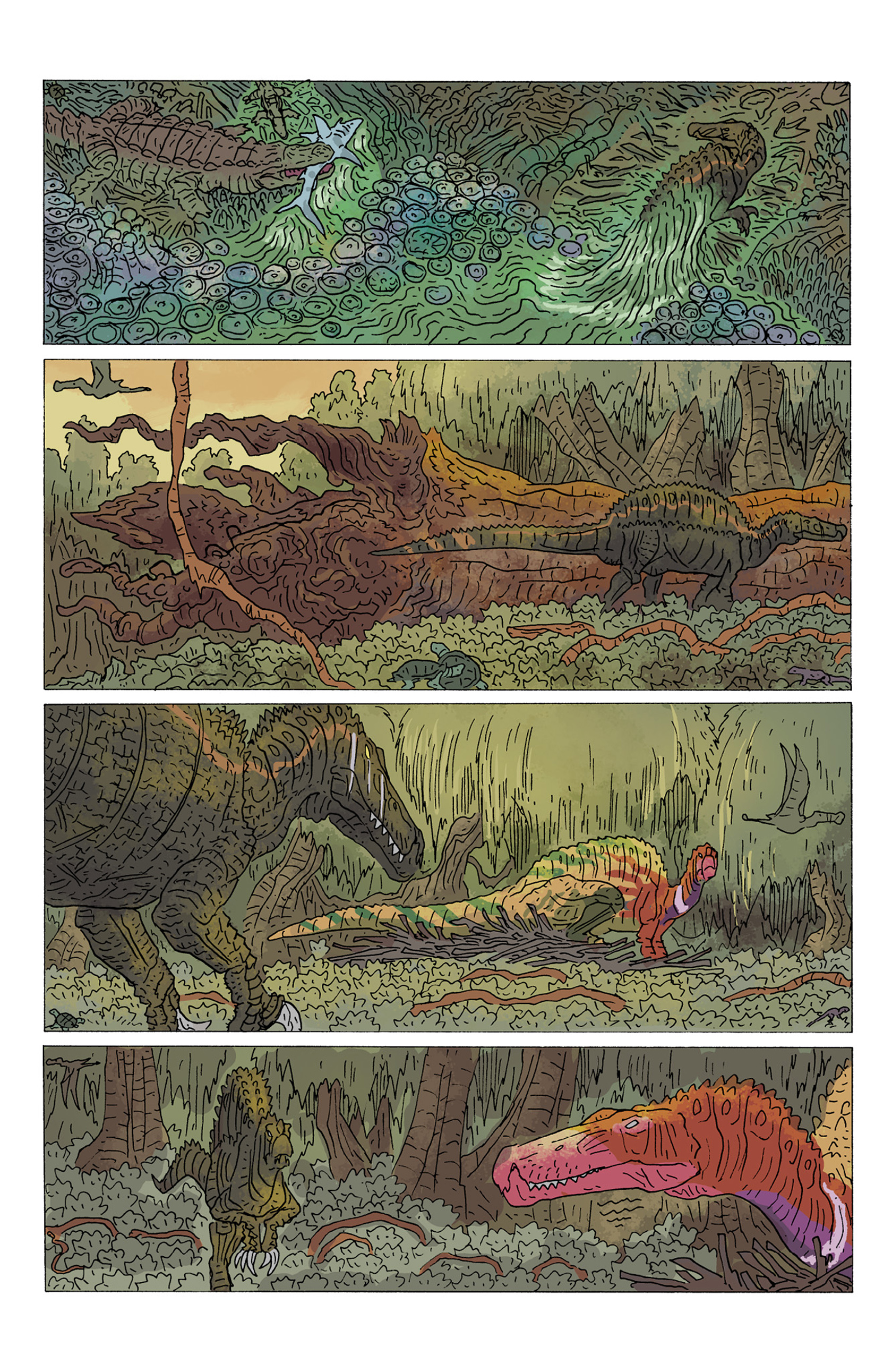 Read online Age of Reptiles: Ancient Egyptians comic -  Issue #4 - 21