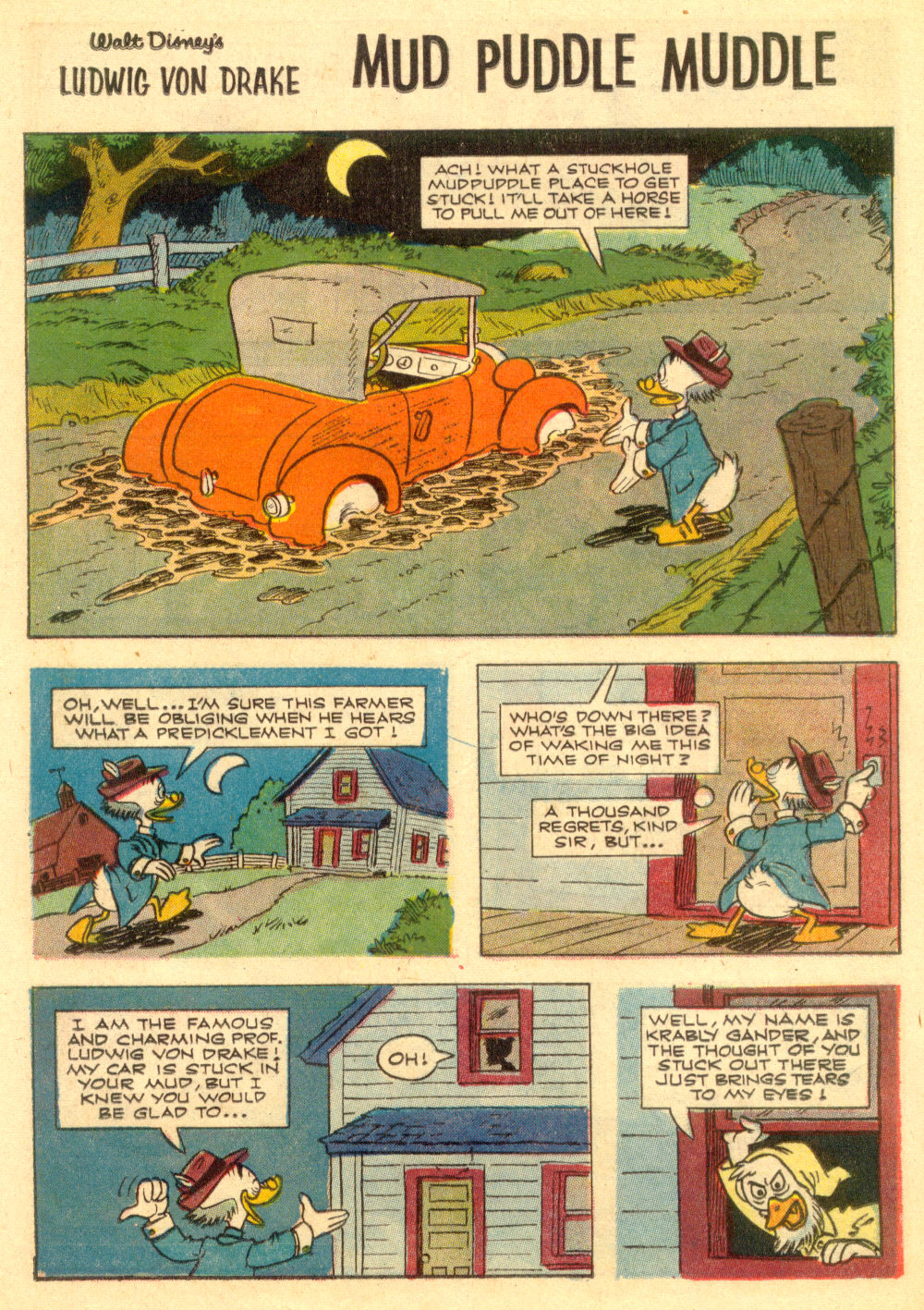 Read online Walt Disney's Comics and Stories comic -  Issue #268 - 17