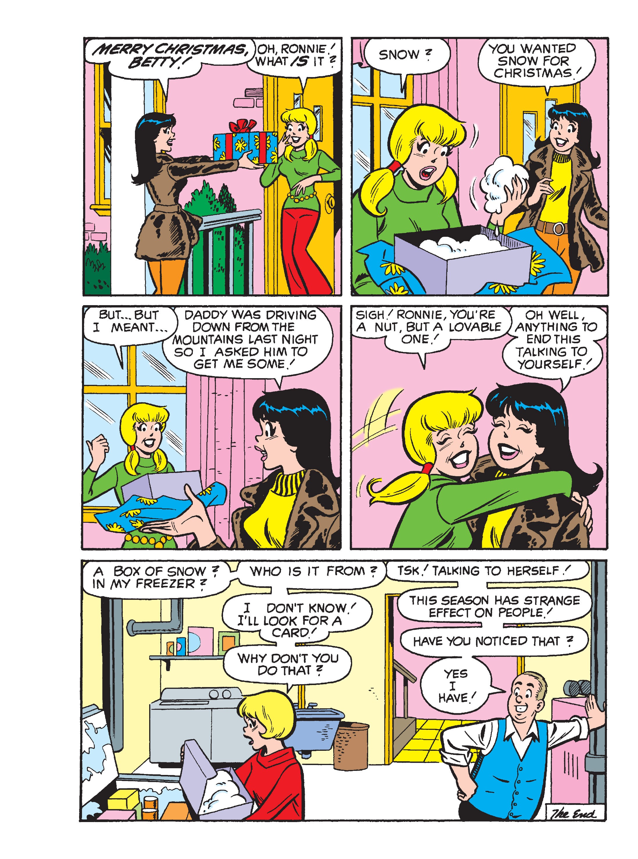 Read online Betty & Veronica Friends Double Digest comic -  Issue #246 - 28