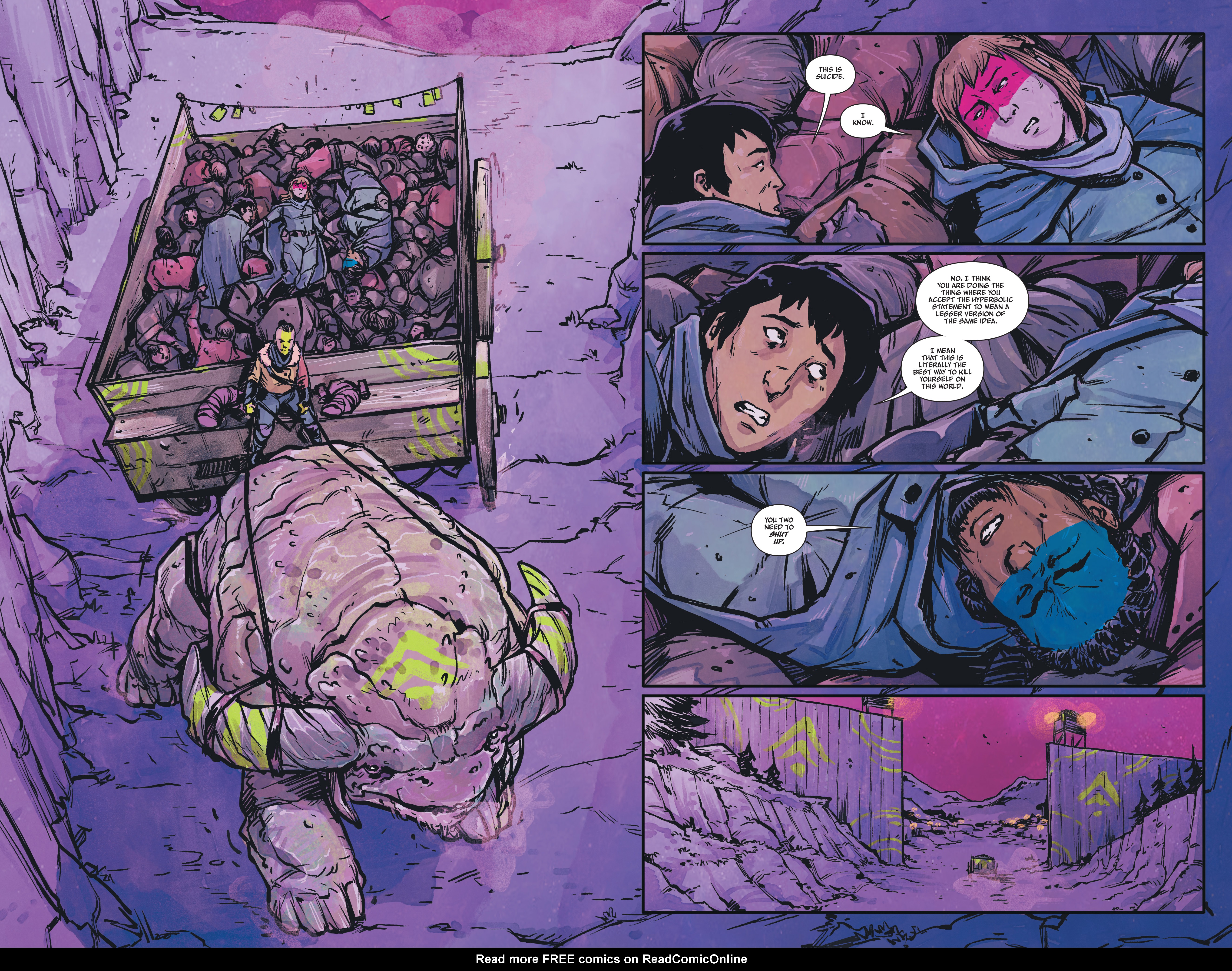 Read online The Woods comic -  Issue # _Yearbook Edition 3 (Part 2) - 9