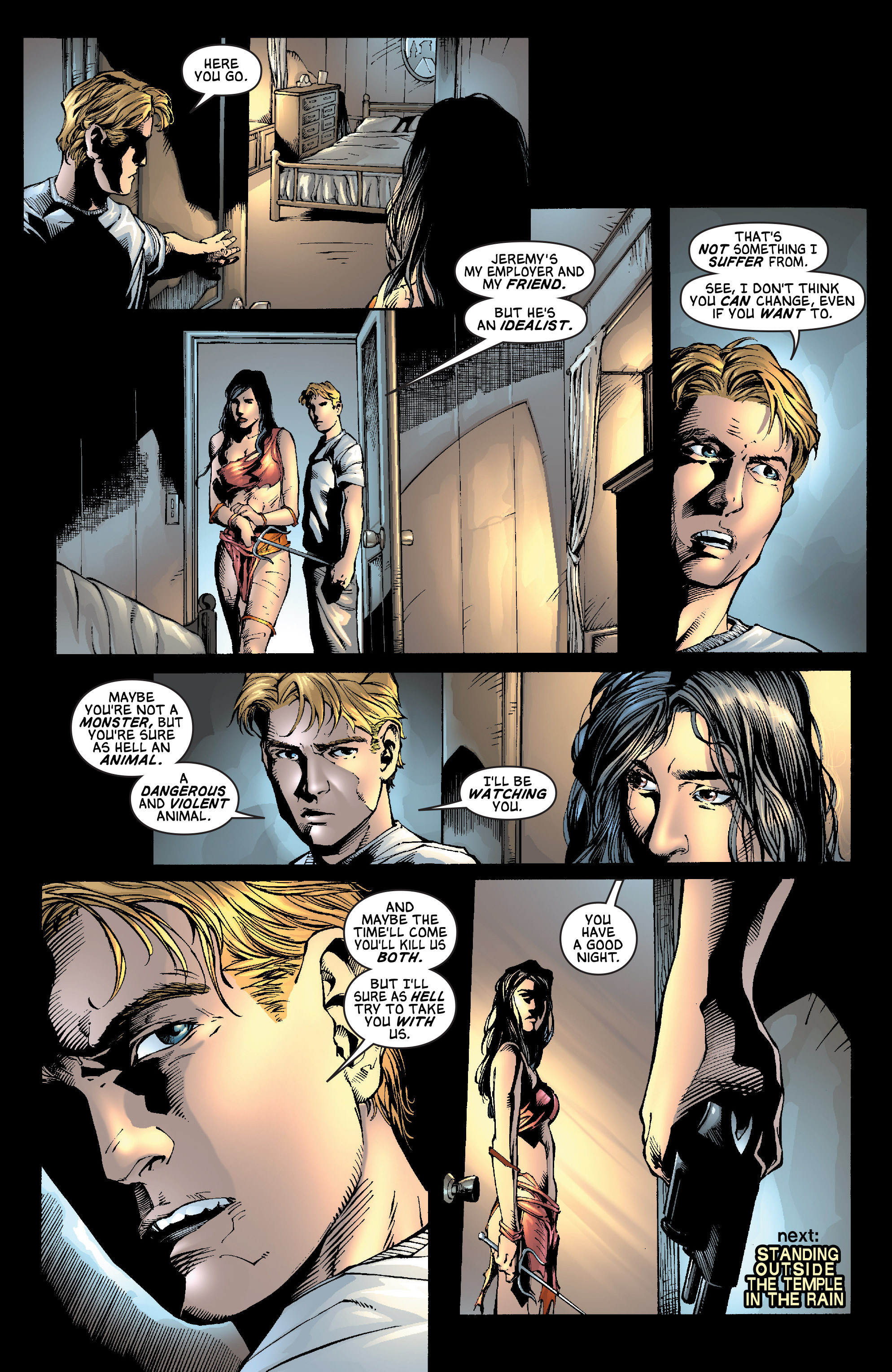 Read online Elektra (2001) comic -  Issue # _TPB Elektra by Greg Rucka Ultimate Collection (Part 3) - 21