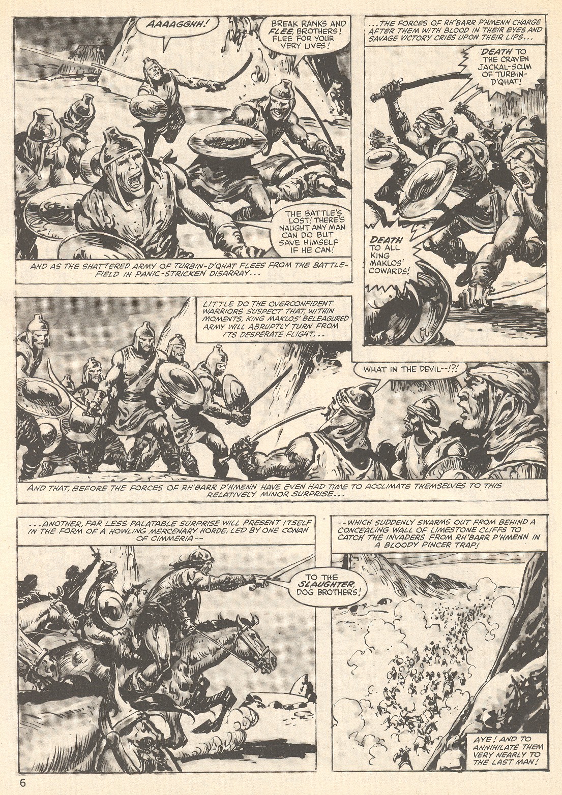 Read online The Savage Sword Of Conan comic -  Issue #78 - 6