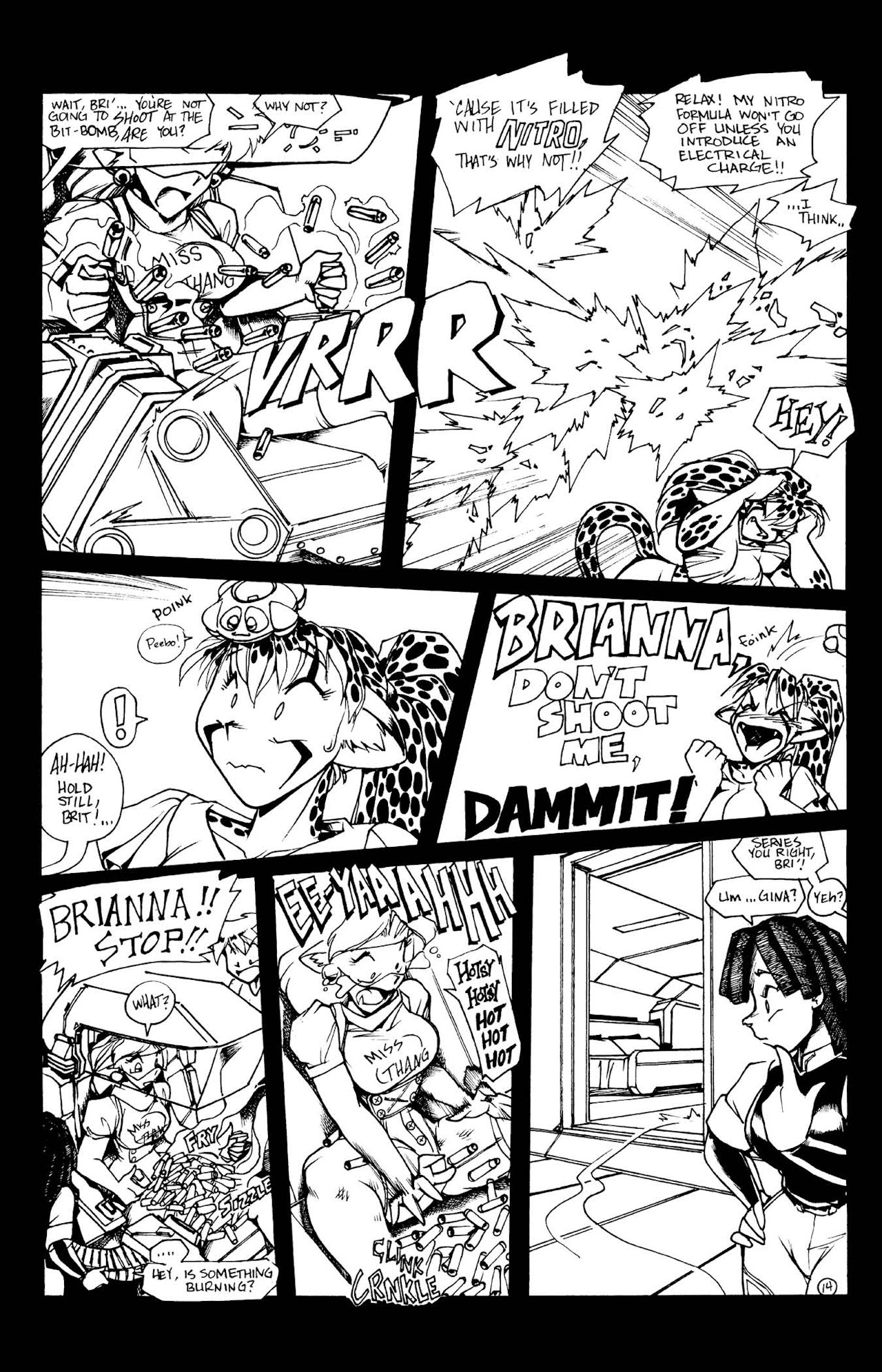 Read online Gold Digger (1993) comic -  Issue #36 - 15