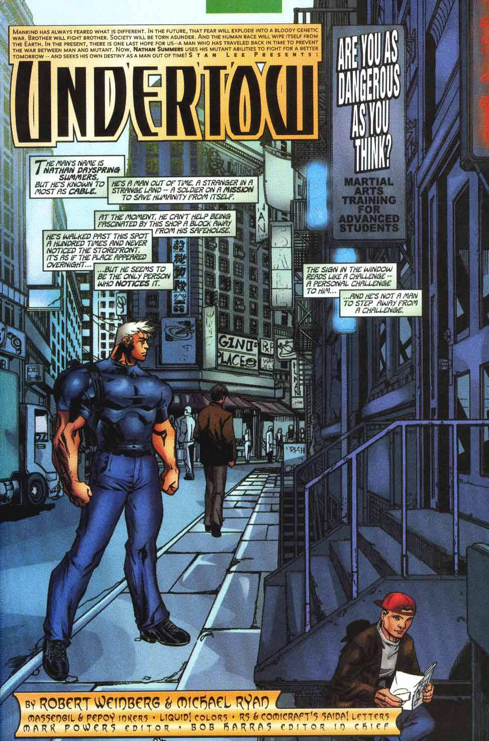Read online Cable (1993) comic -  Issue #85 - 4