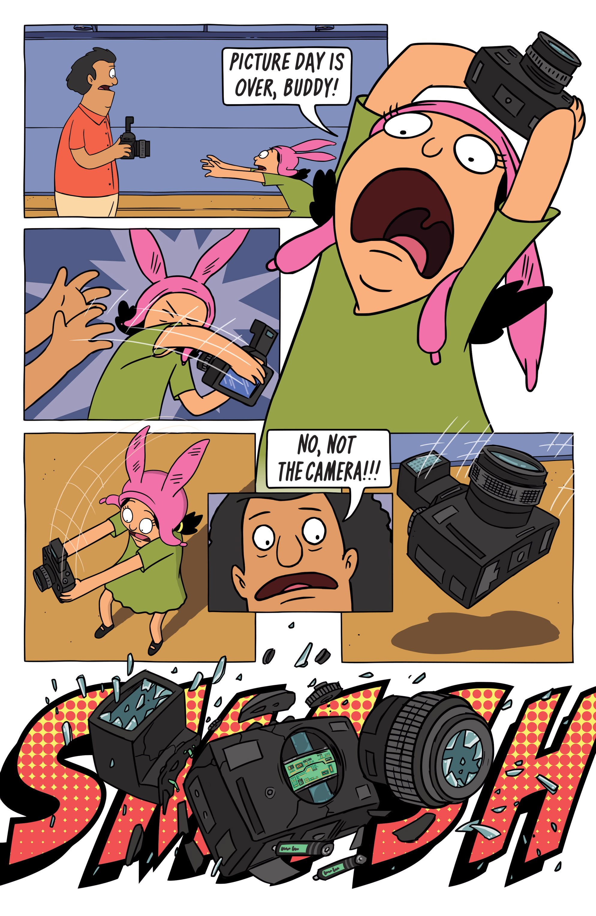 Read online Bob's Burgers (2014) comic -  Issue #1 - 16