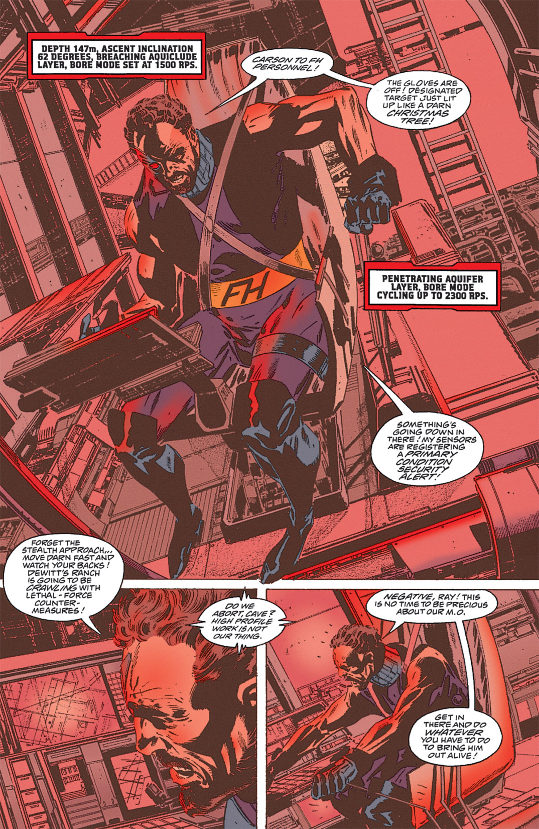 Read online Resurrection Man (1997) comic -  Issue #24 - 2