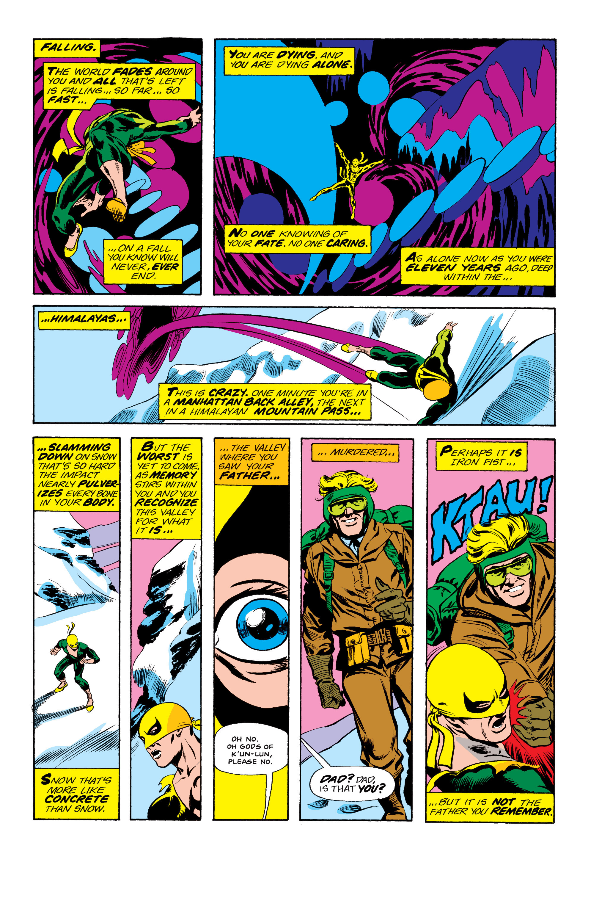 Read online Marvel Premiere comic -  Issue #25 - 14