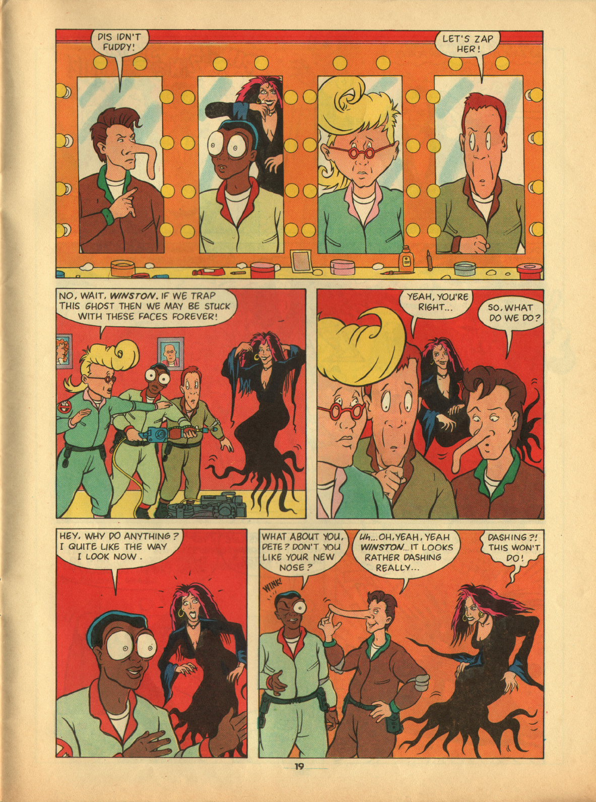 Read online The Real Ghostbusters comic -  Issue #26 - 19